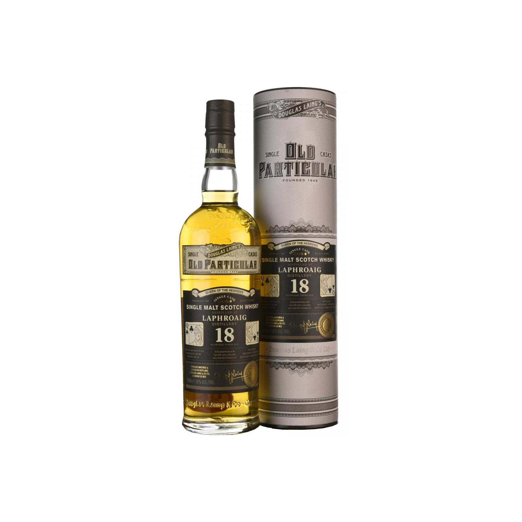 Laphroaig 1998 18 Years Single Malt Whisky 3