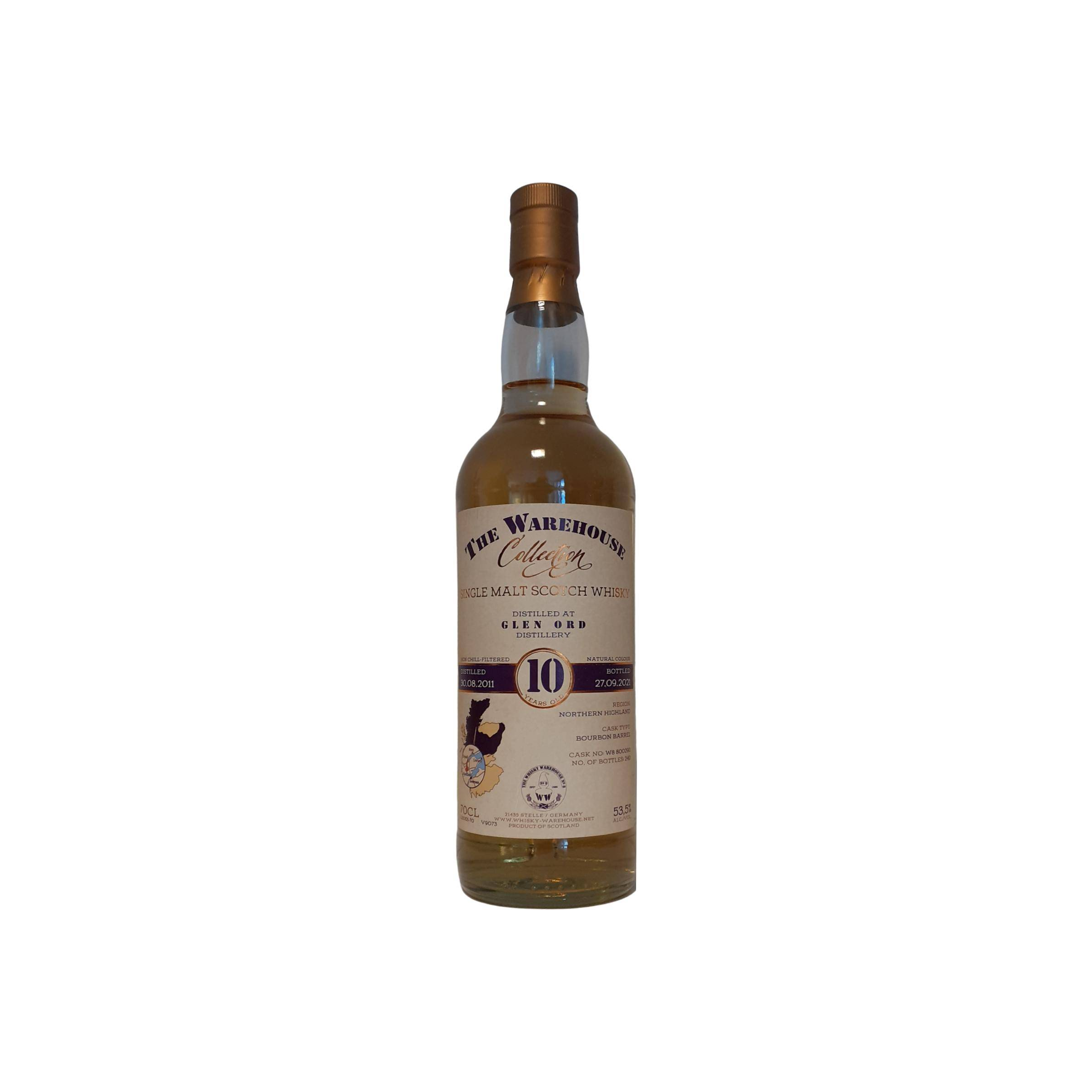 Glen Ord 2011 10 Years Single Malt Whisky