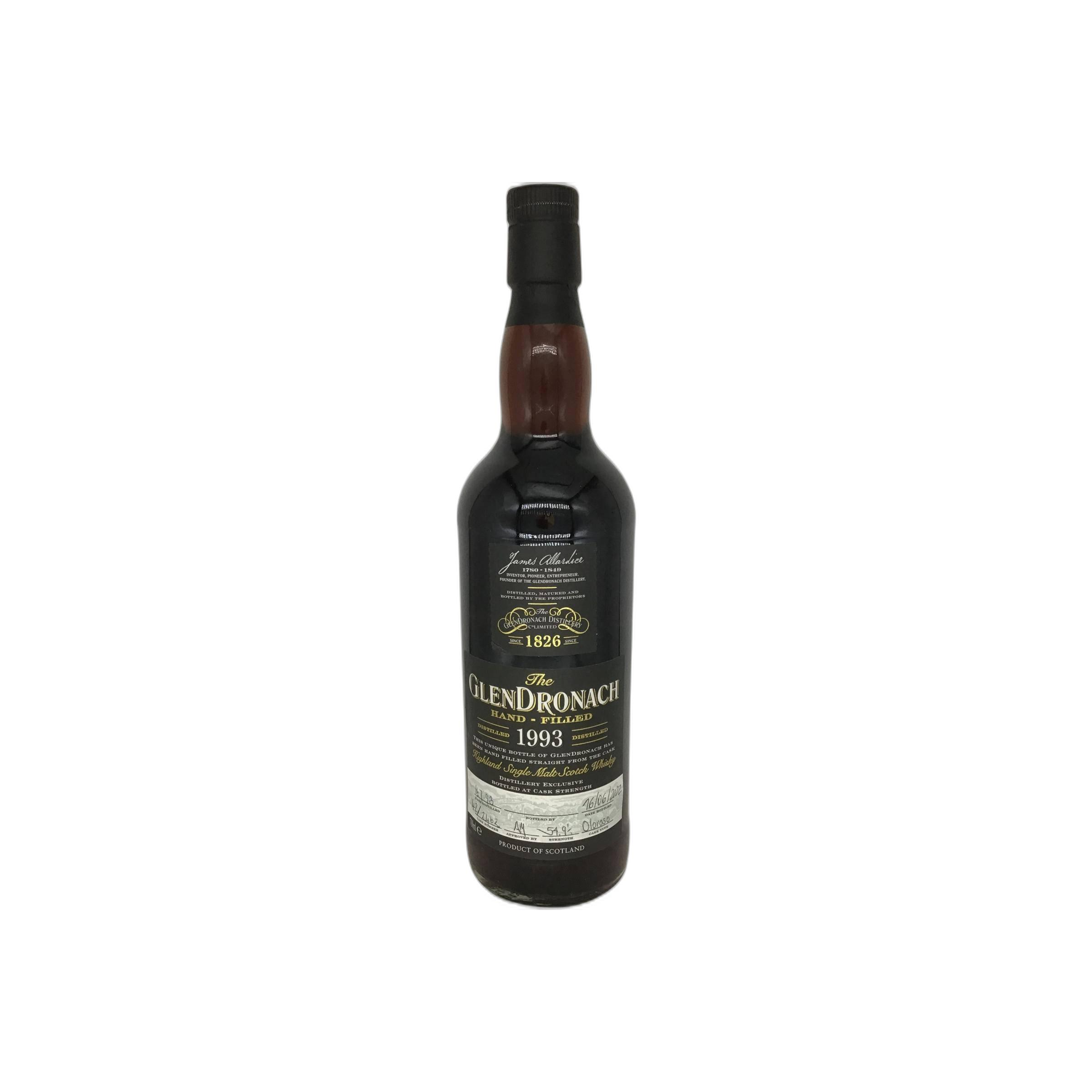 GlenDronach 1993 28 Years Single Malt Whisky
