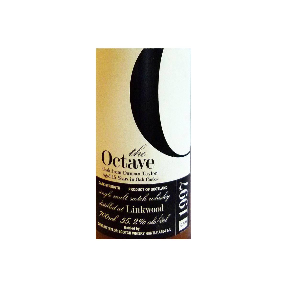 Linkwood The Octave 1997 15 Years Single Malt Whisky