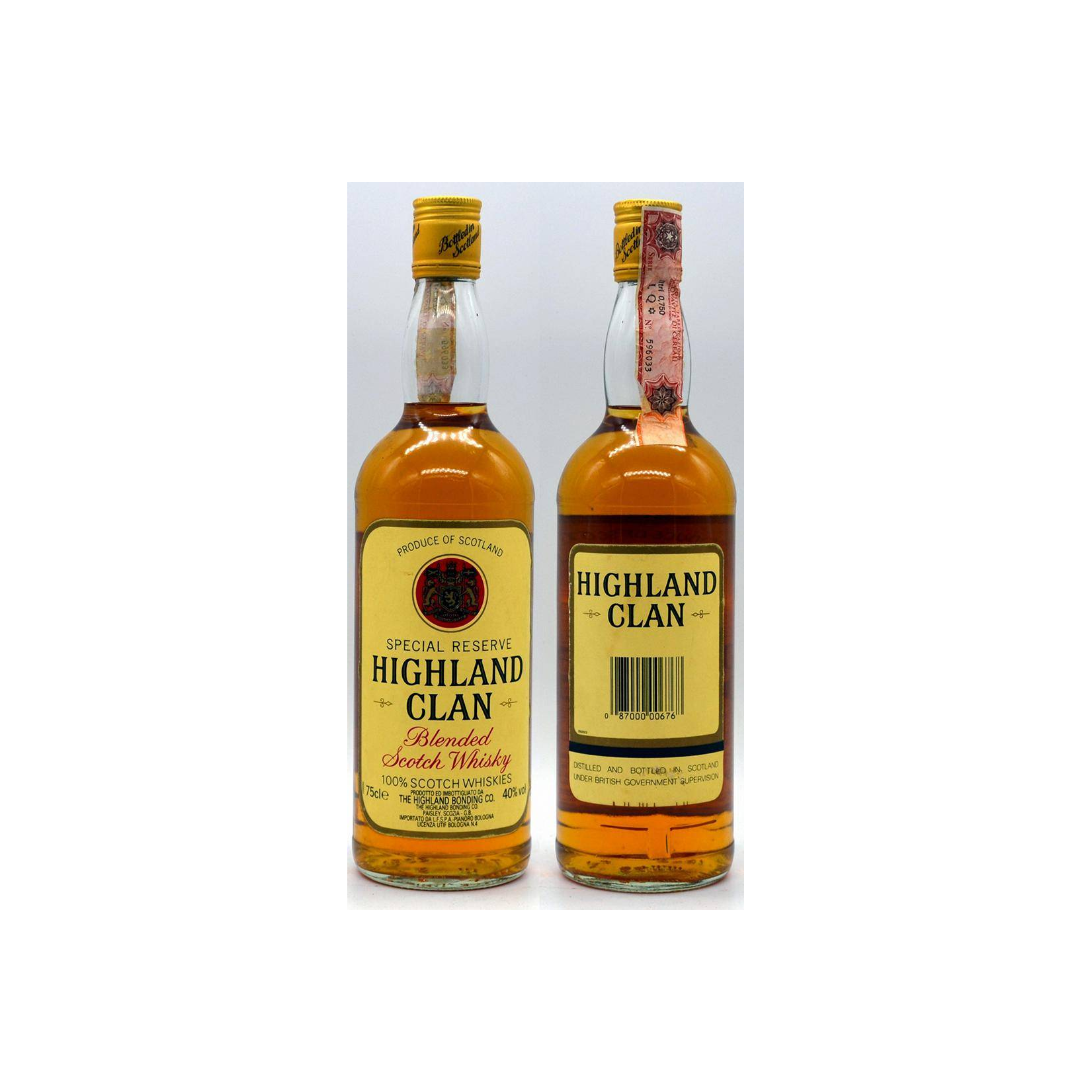Highland Clan Blended Scotch Whisky 2