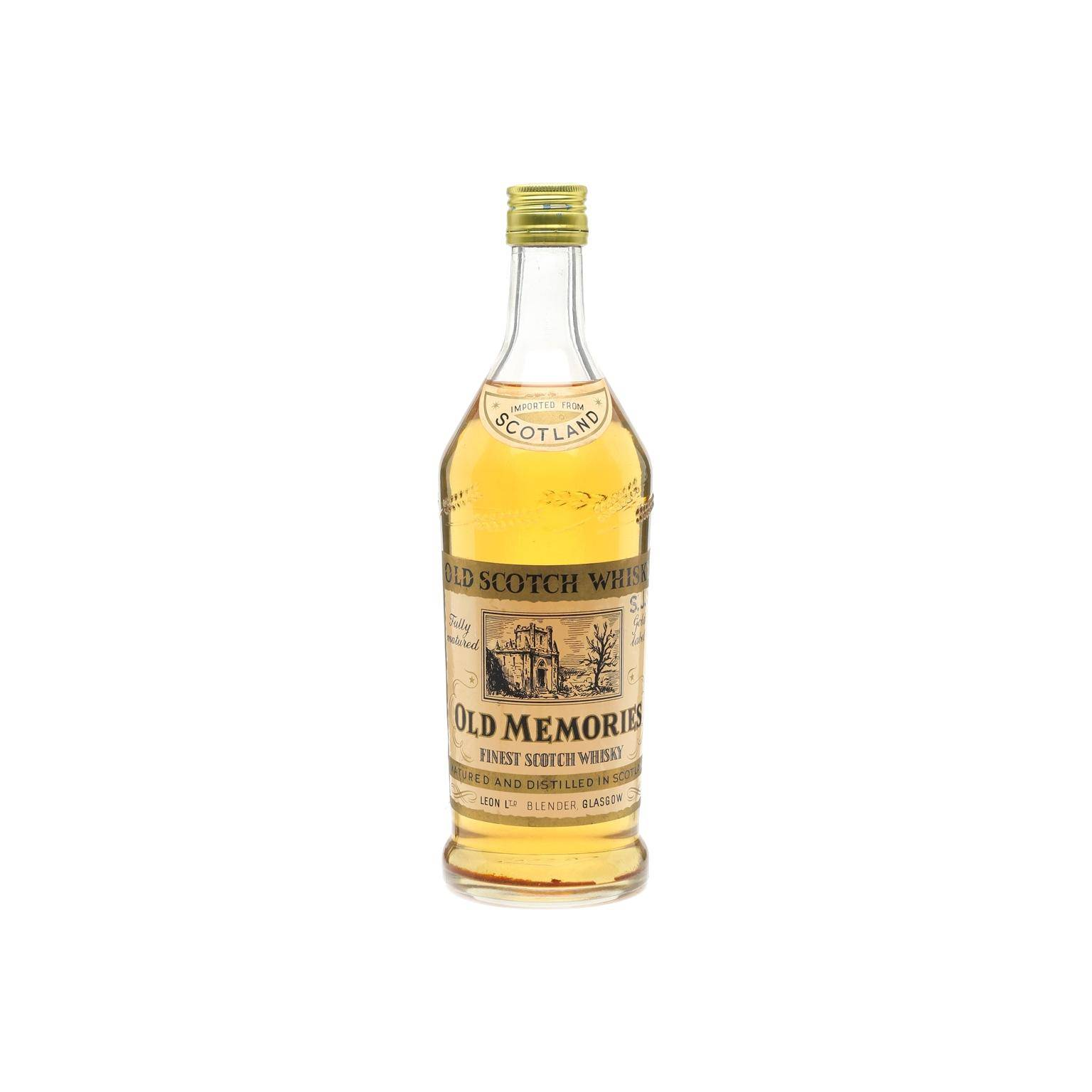 Old Memories Finest Scotch Whisky