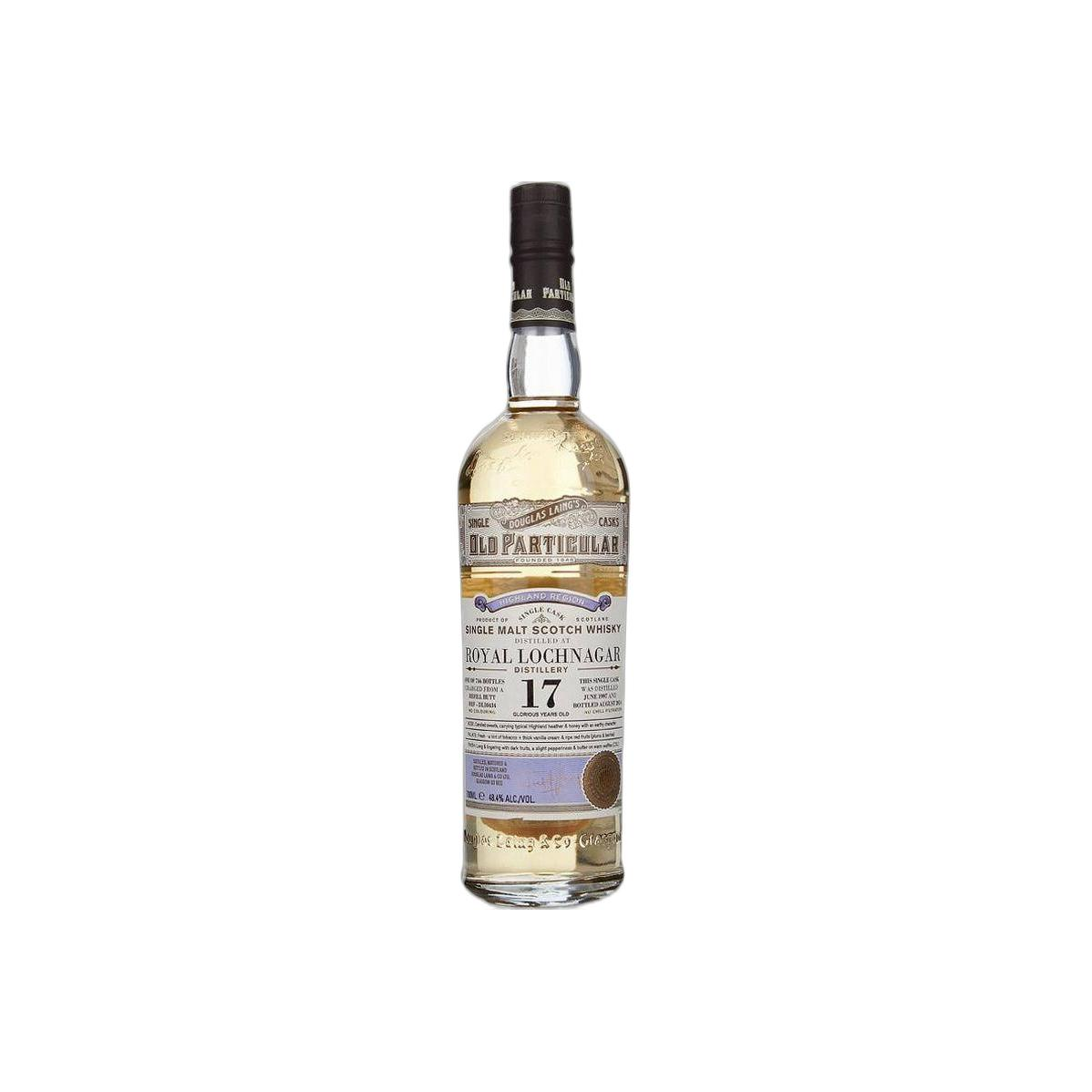 Royal Lochnagar Old Particular 1997 17 Years Single Malt Whisky