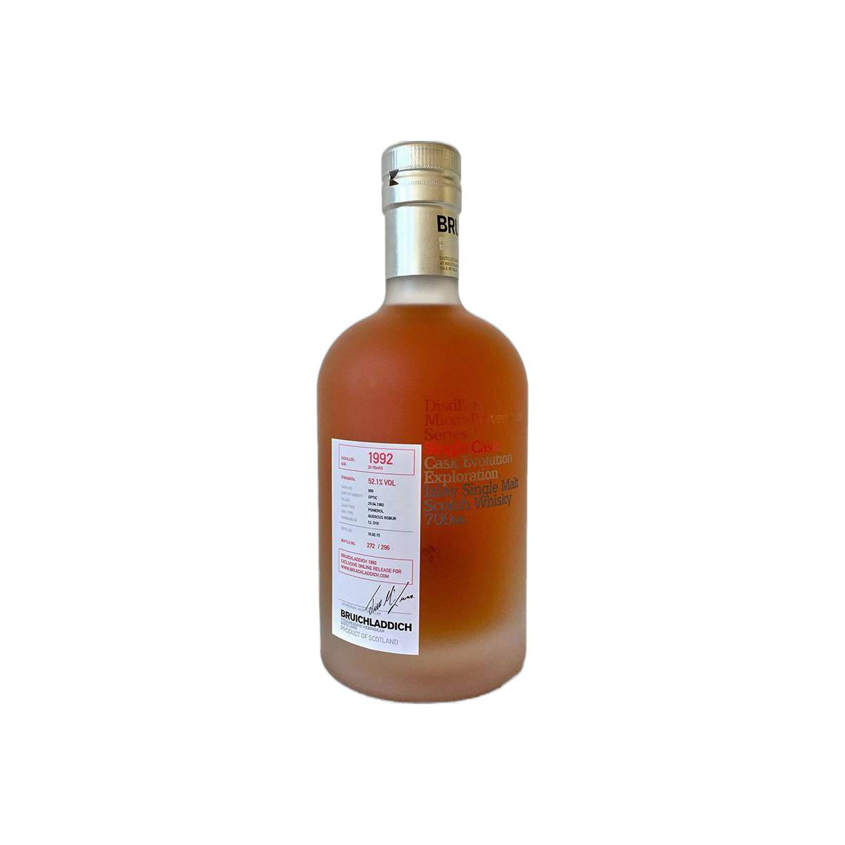 Bruichladdich 1992 22 Years Single Malt Whisky