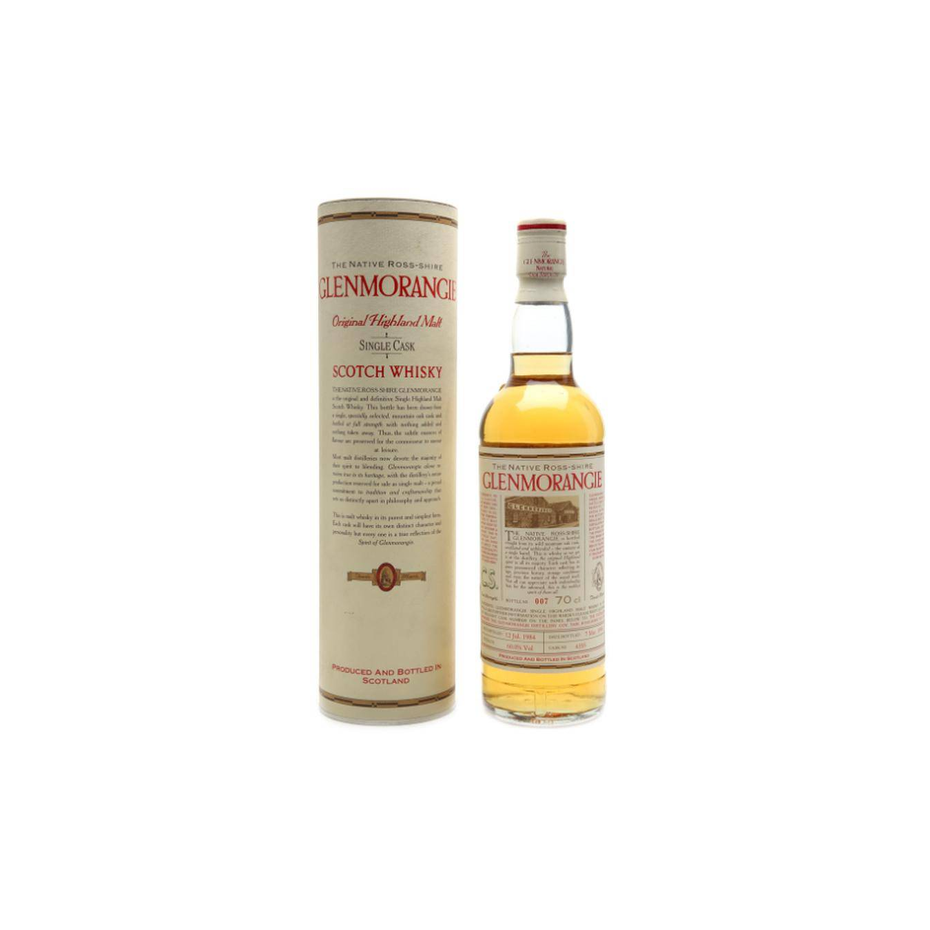 Glenmorangie 1984 10 Years Single Malt Whisky 2