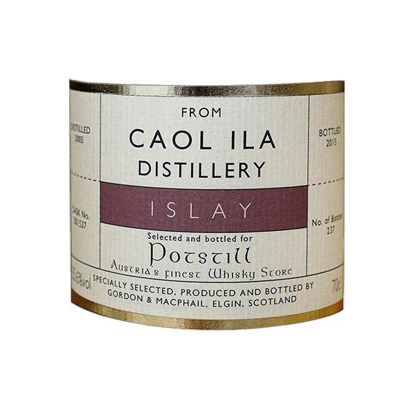 Caol Ila Reserve 2005 9 Years Single Malt Whisky 3