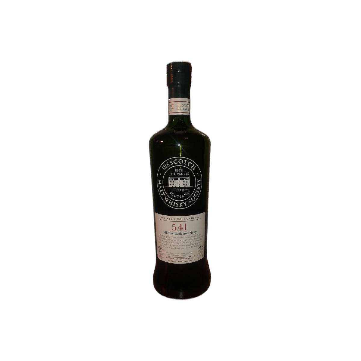 The Scotch Malt Whisky Society 2000 13 Years Single Malt Whisky