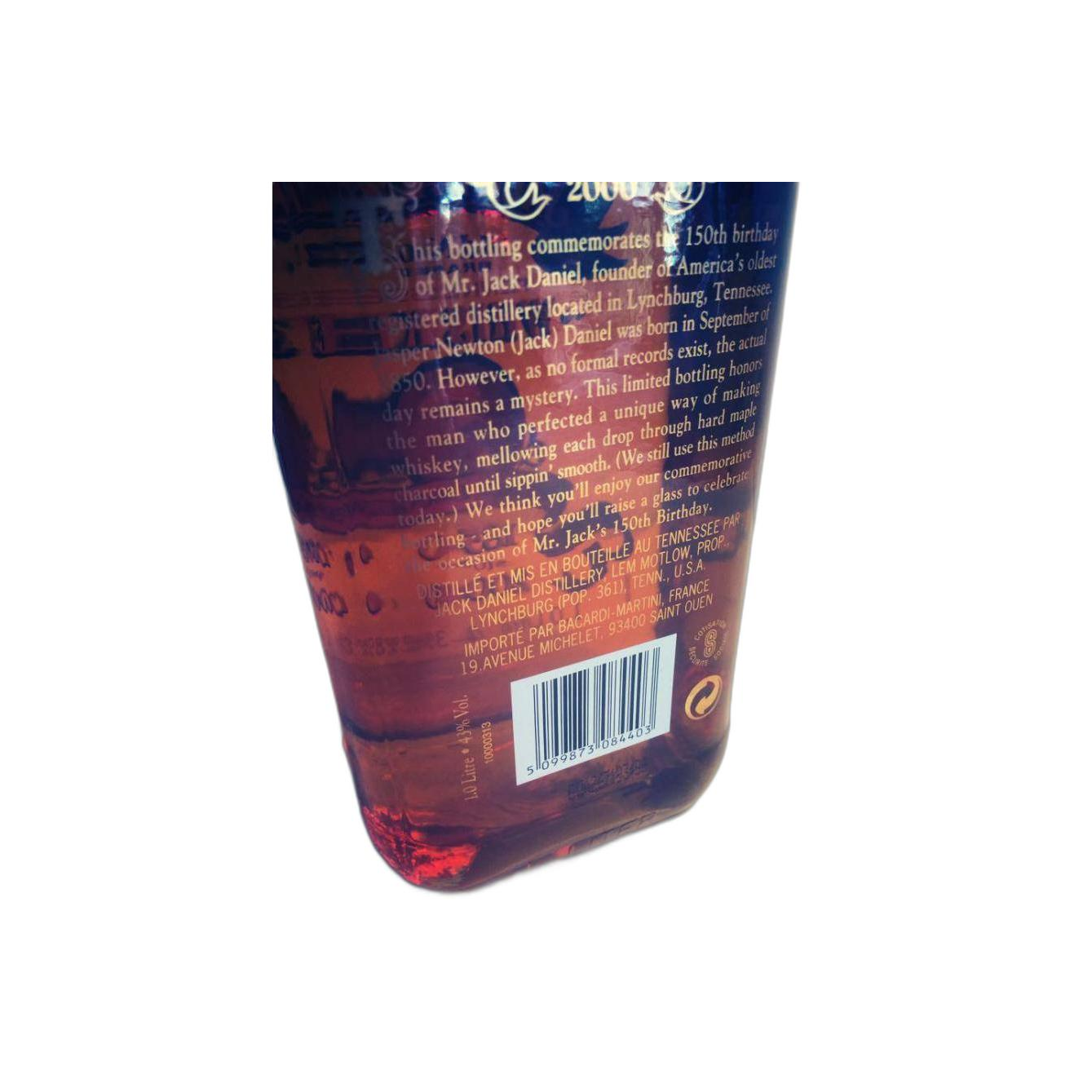 Jack Daniel's Tennessee Whisky  2