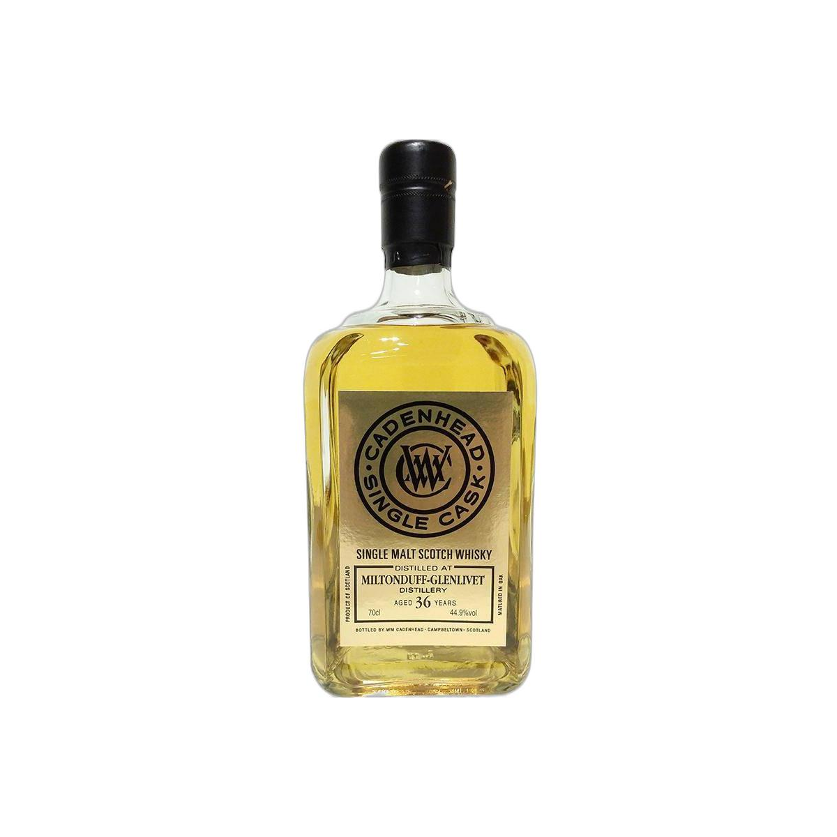 Miltonduff Single Cask 1978 36 Years Single Malt Whisky