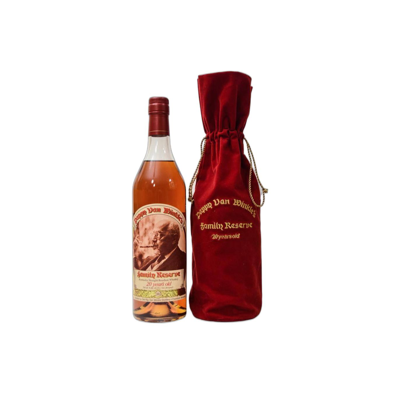 Pappy Van Winkle's 20 Years Bourbon Whisky 2
