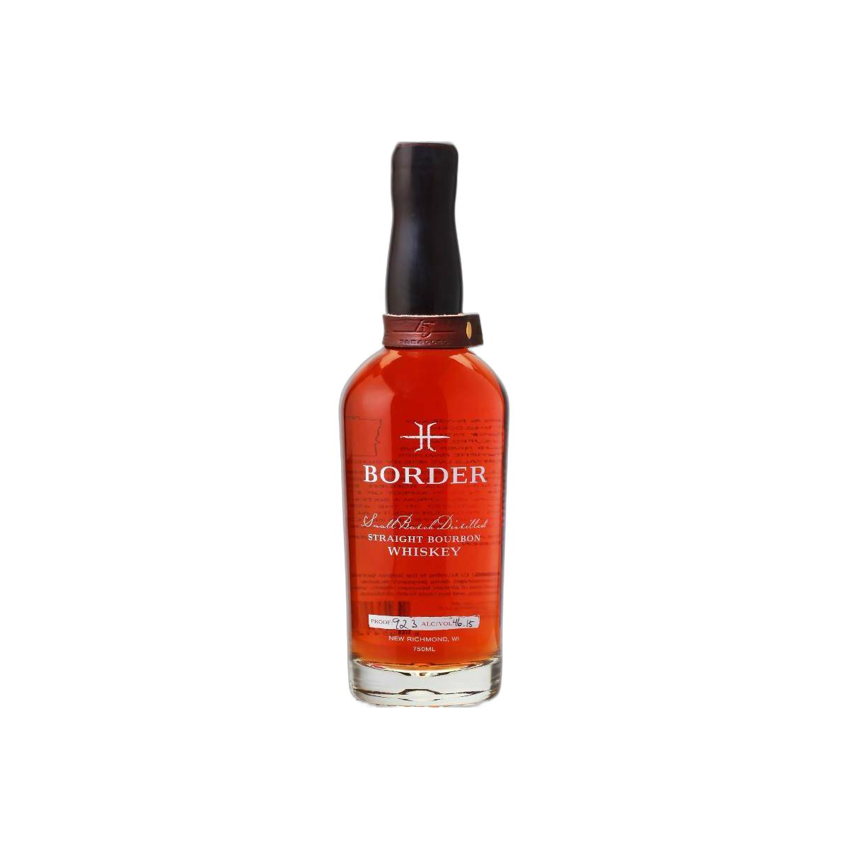 Border Straight Bourbon Whiskey