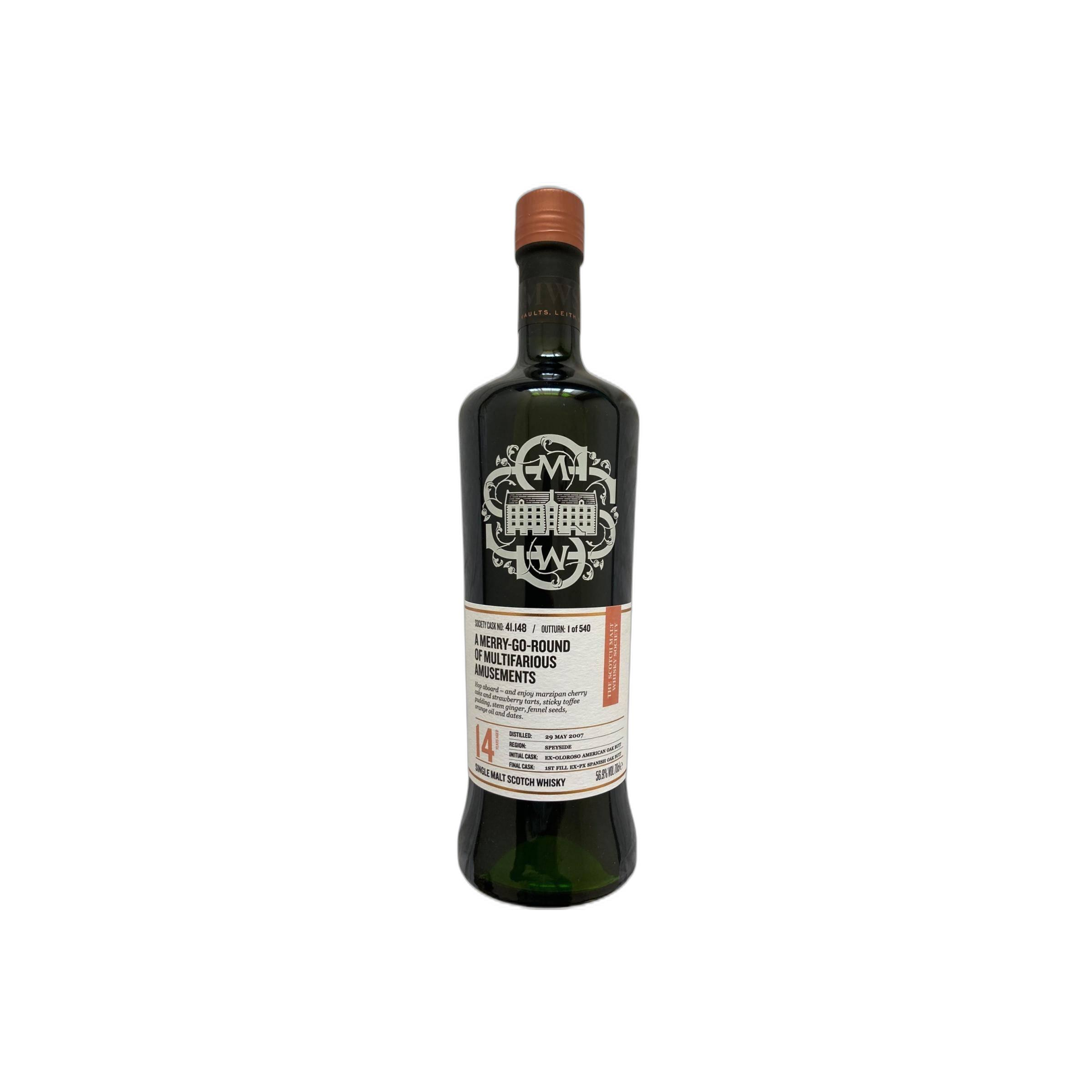 The Scotch Malt Whisky Society 2007 14 Years Single Malt Whisky