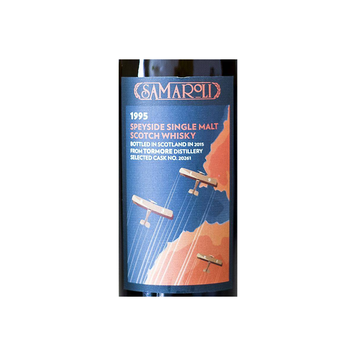 Tormore 1995 20 Years Single Malt Whisky 3