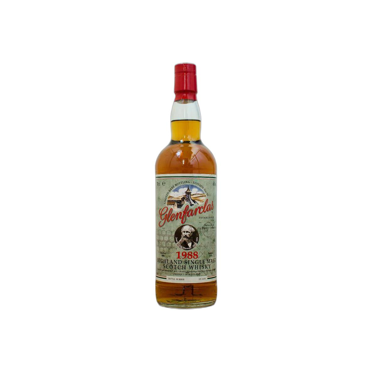 Glenfarclas 1988 28 Years Single Malt Whisky