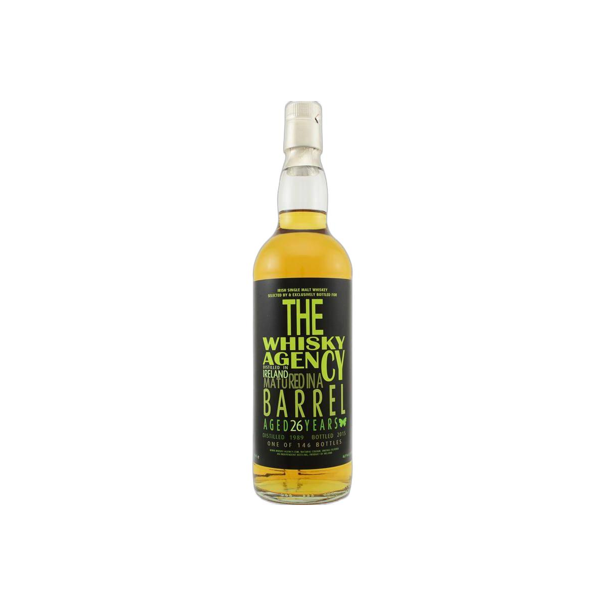 The Whisky Agency 1989 26 Years Single Malt Whisky