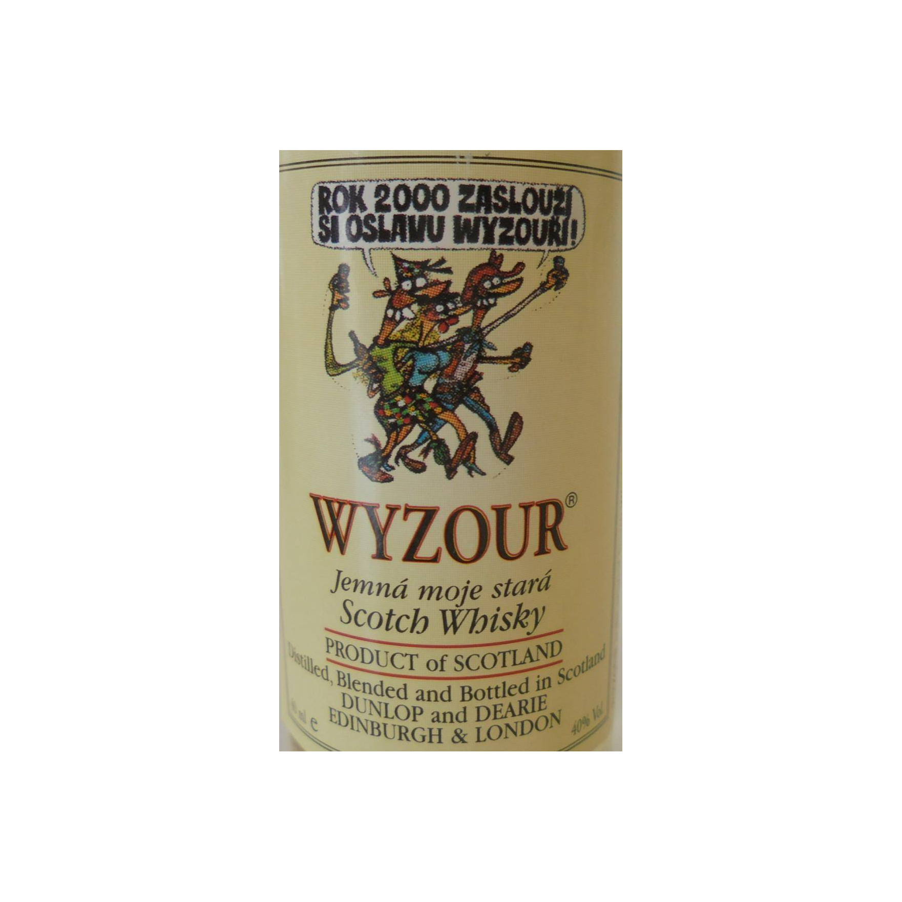 Wyzour Scotch Whisky 3