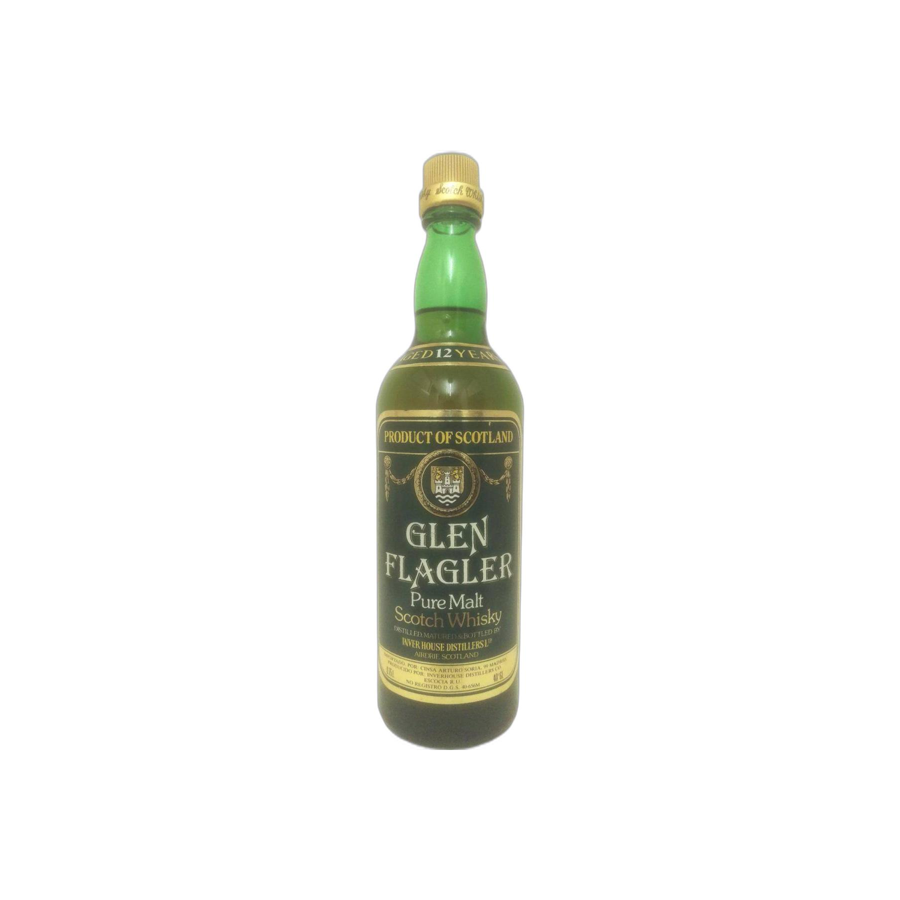 Glen Flagler 12 Years Single Malt Whisky