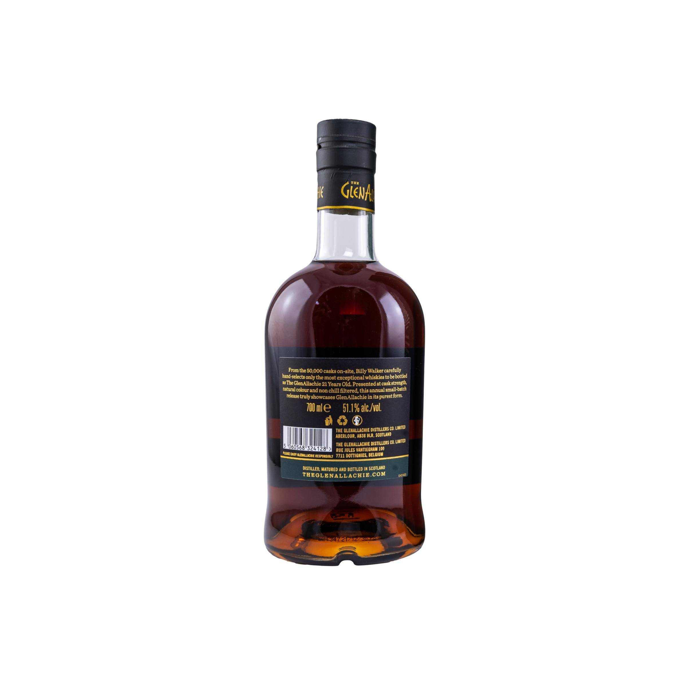 The GlenAllachie 21 Years Single Malt Whisky 2