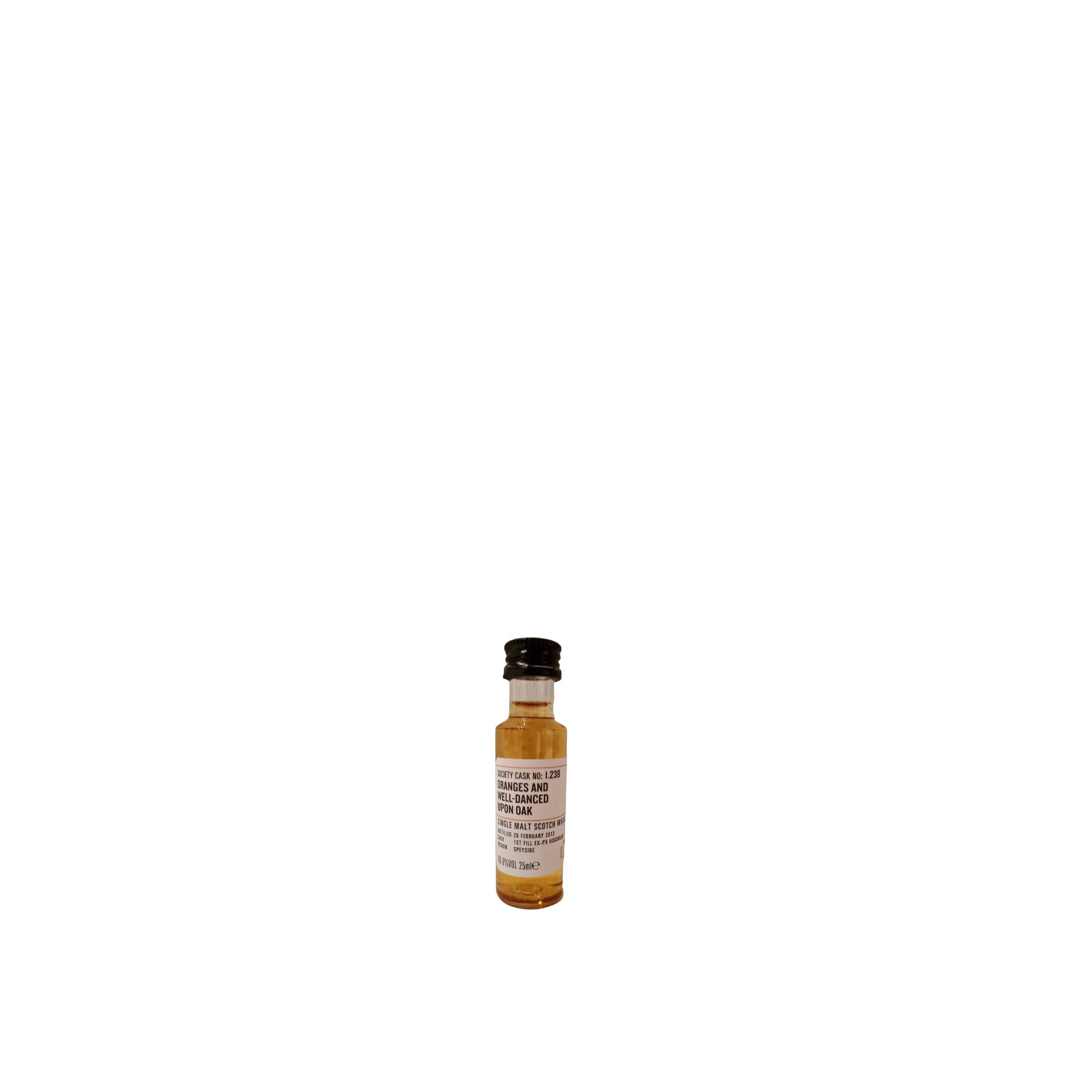 The Scotch Malt Whisky Society 2013 7 Years Single Malt Whisky