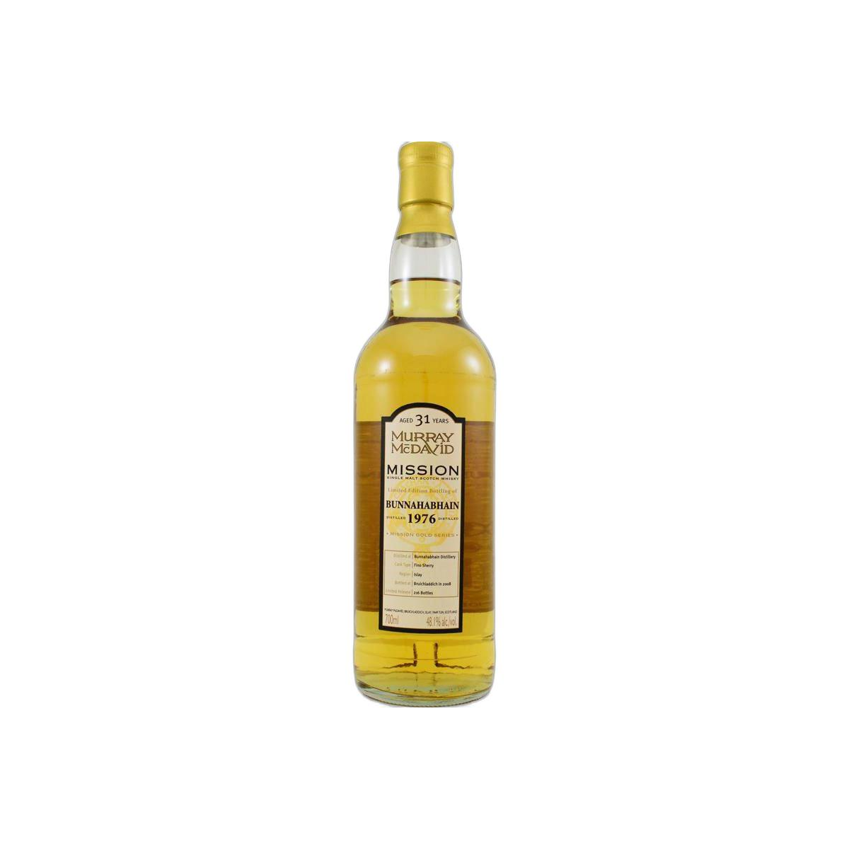 Bunnahabhain 1976 31 Years Single Malt Whisky