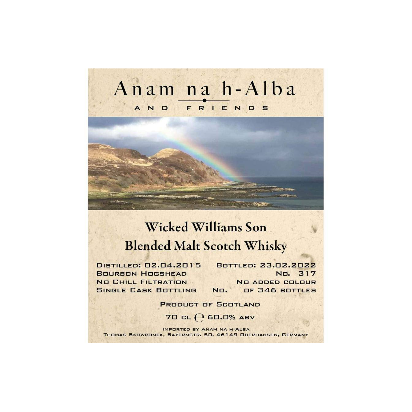 Wicked Williams Son 2015 ANHA 2