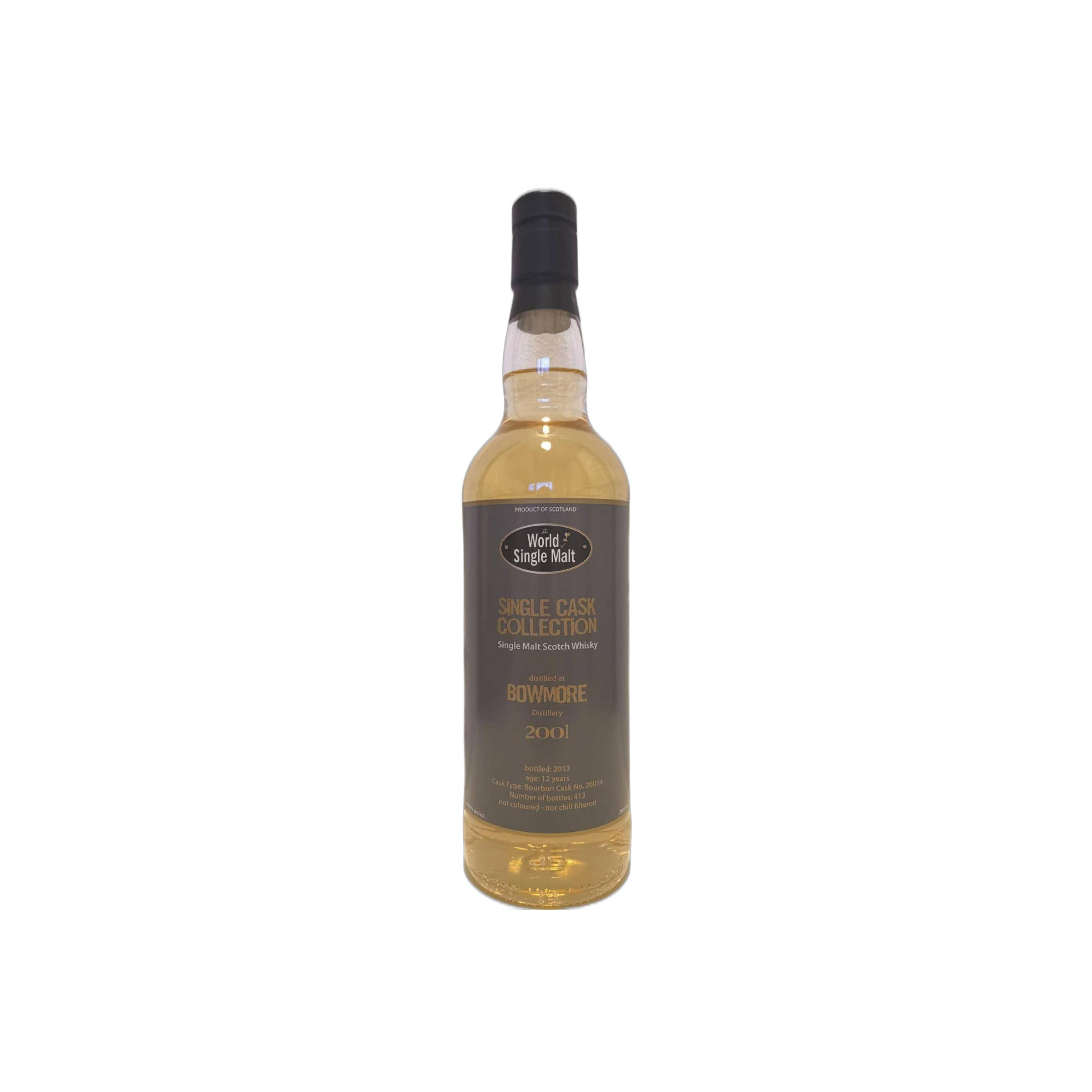Bowmore 2001 12 Years Single Malt Whisky