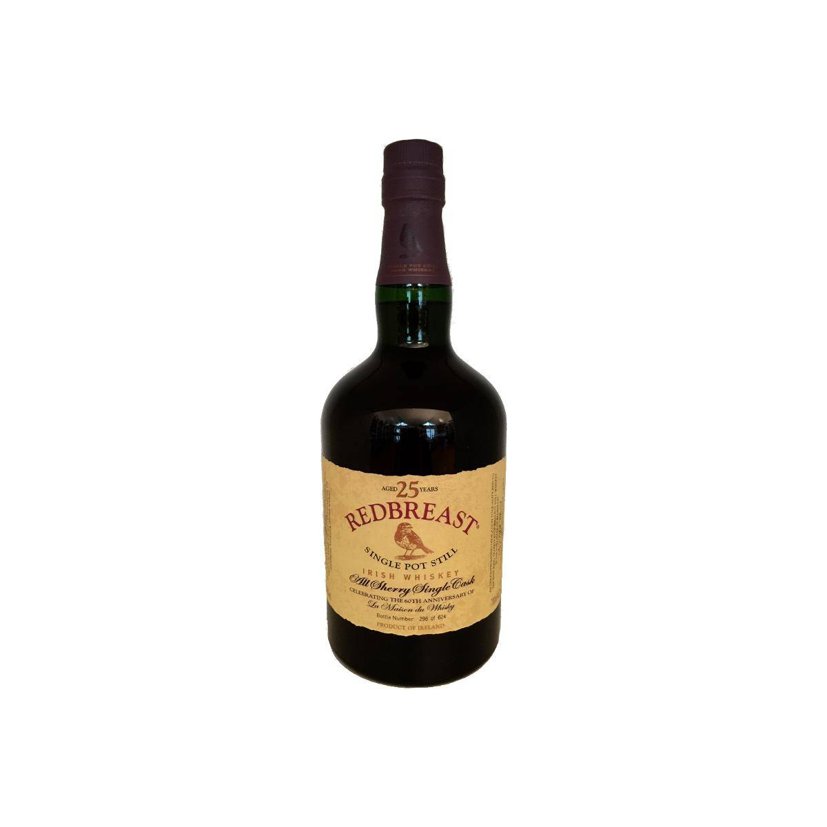 Redbreast 1991 25 Years Single Pot Still Whisky