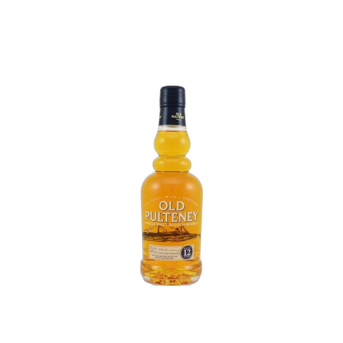 Old Pulteney 12 Years Single Malt Whisky