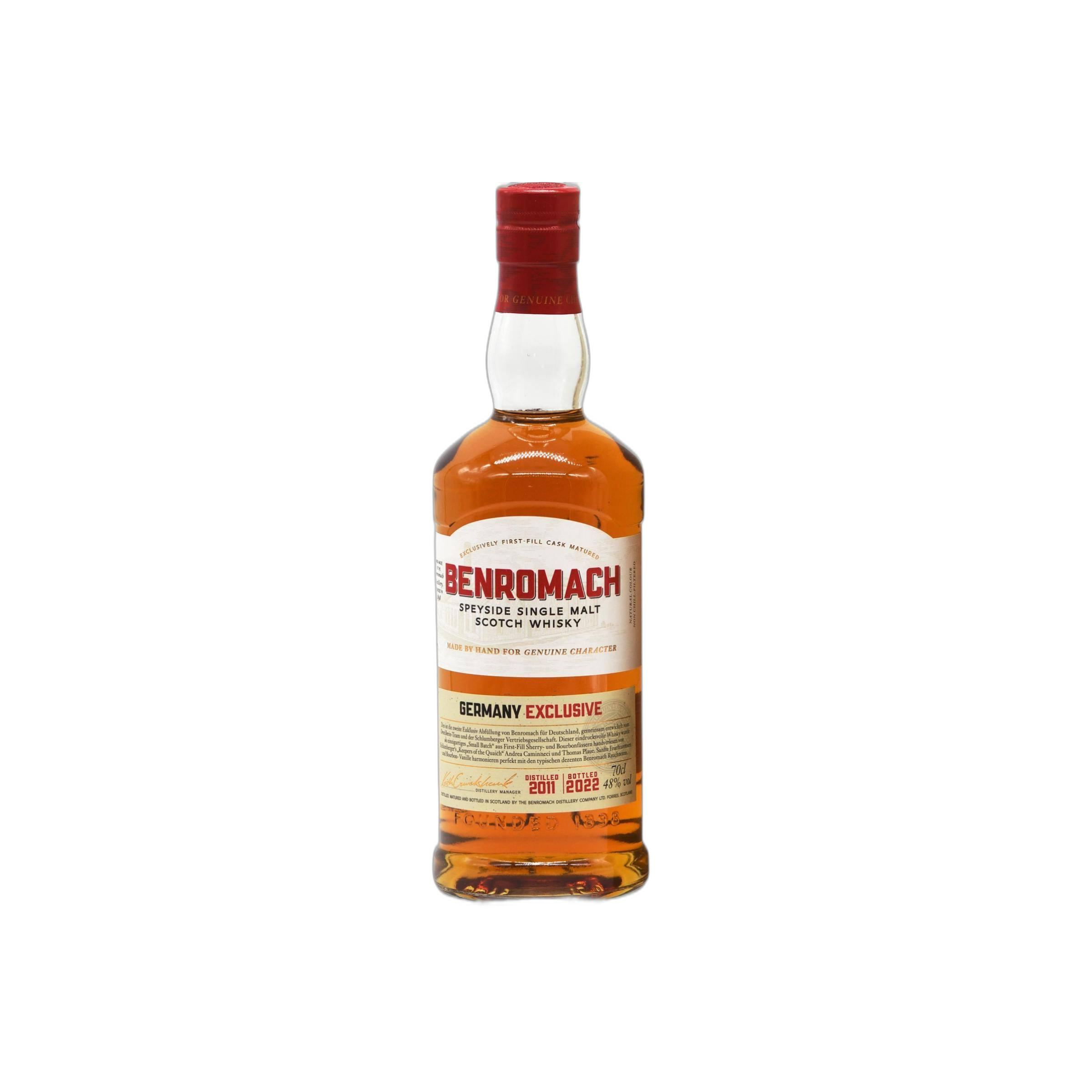 Benromach 2011 10 Years Single Malt Whisky