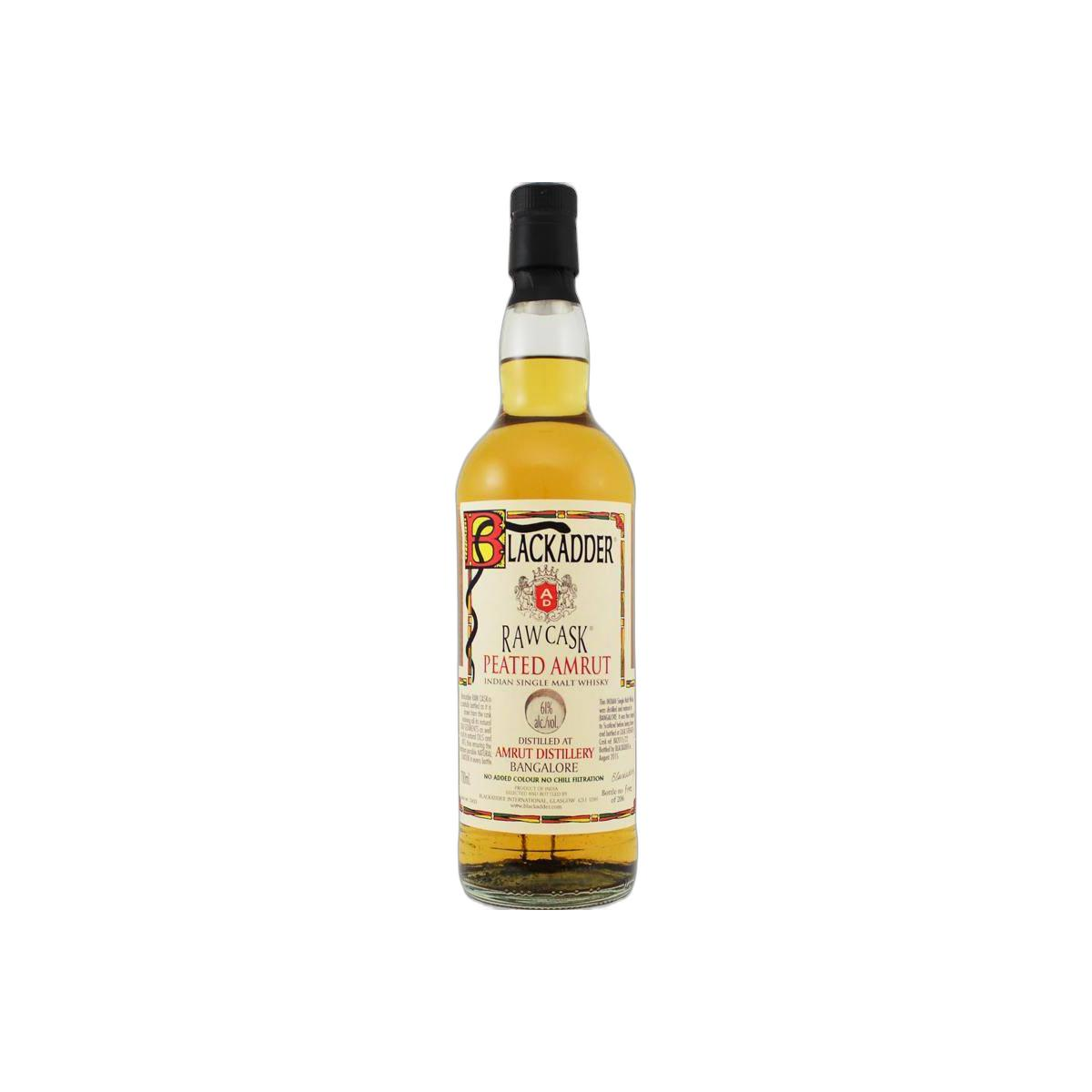 Amrut Raw Cask Single Malt Whisky