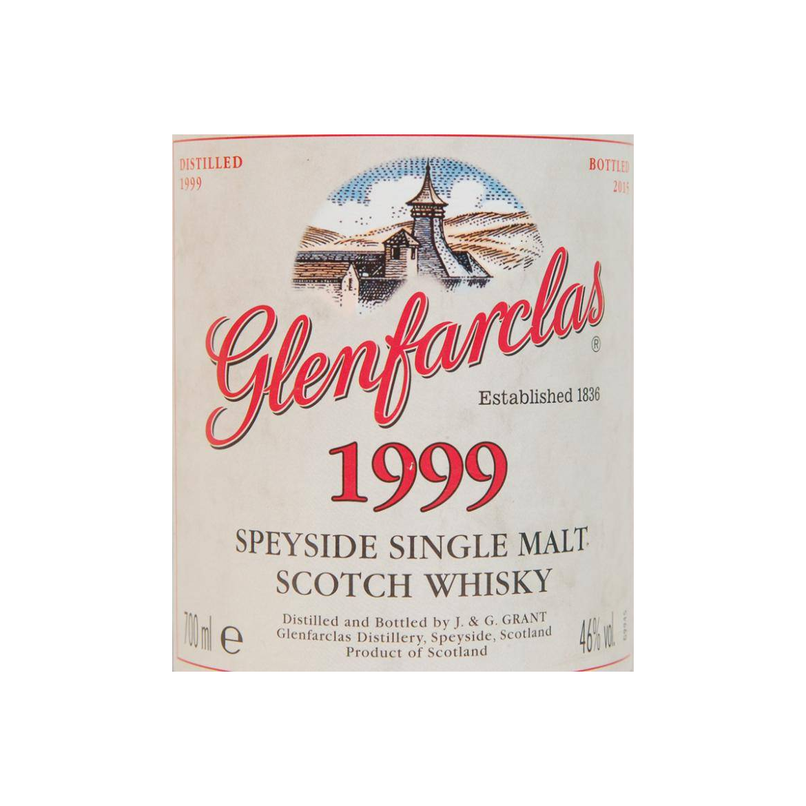 Glenfarclas 1999 15 Years Single Malt Whisky 2