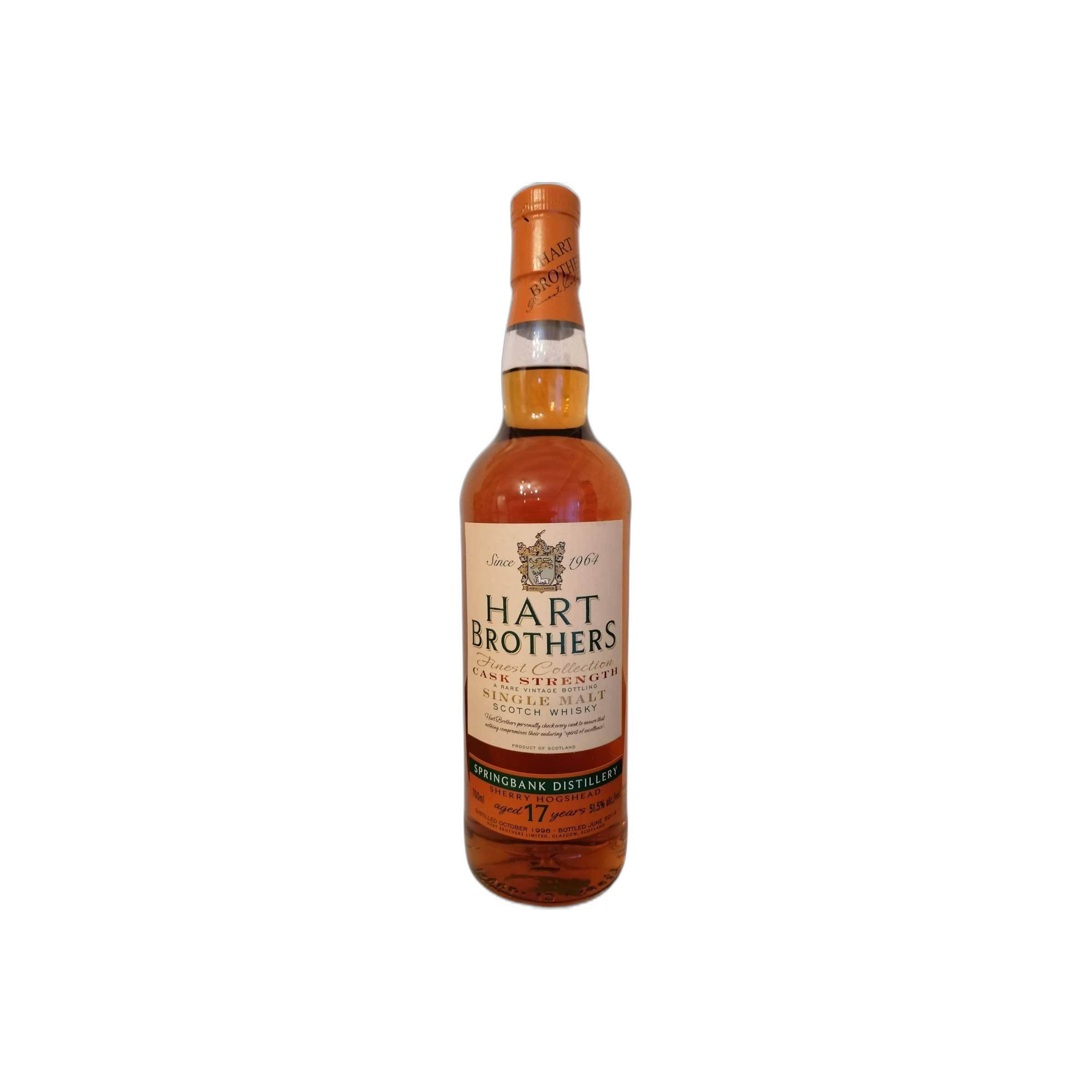 Springbank 1996 17 Years Single Malt Whisky