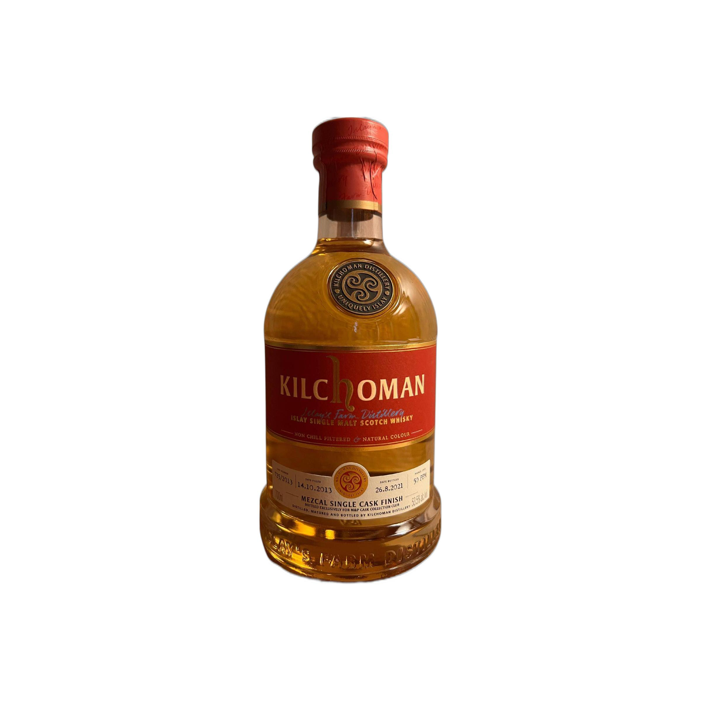 Kilchoman Single Cask 2013 7 Years Single Malt Whisky