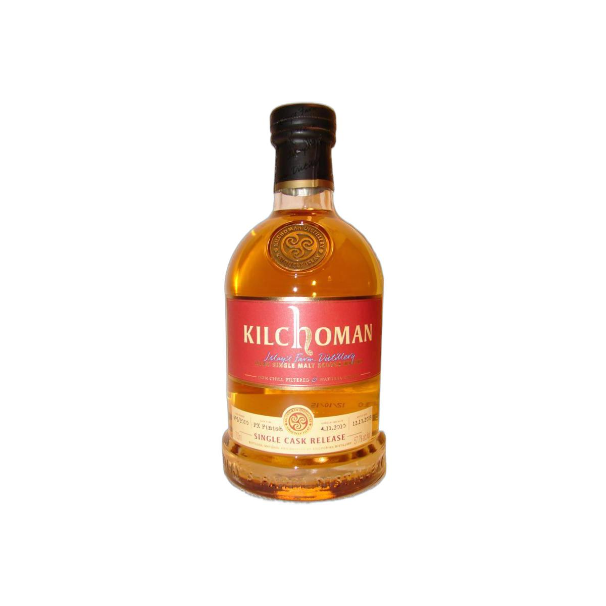 Kilchoman 2010 4 Years Single Malt Whisky