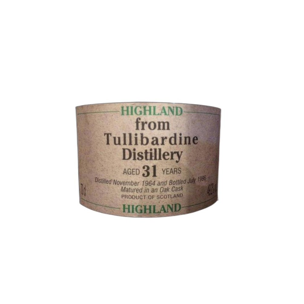 Tullibardine Authentic Collection 1964 31 Years Single Malt Whisky