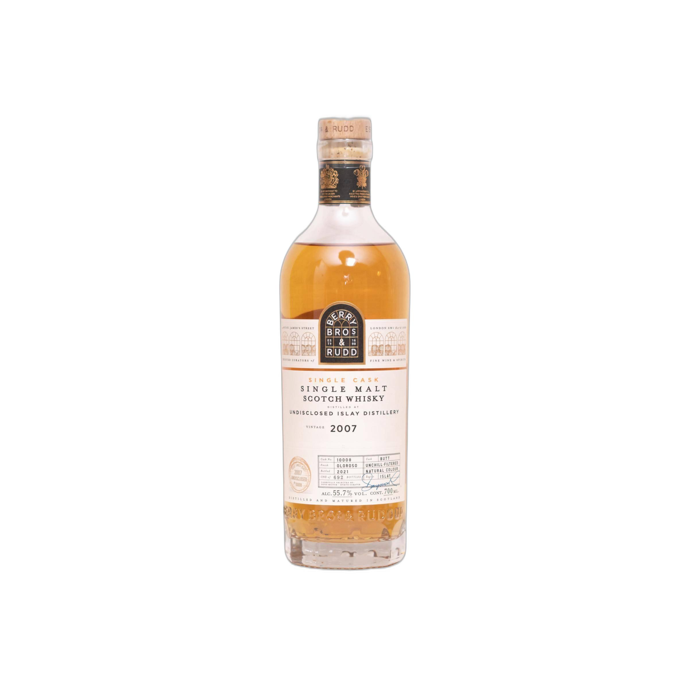 Berry Bros. & Rudd 2007 14 Years Single Malt Whisky