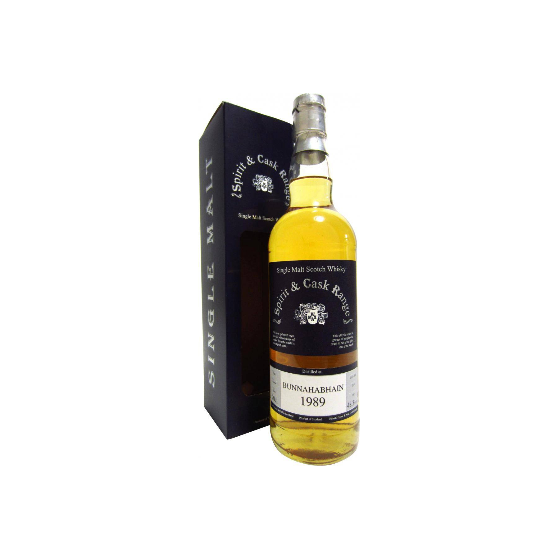 Bunnahabhain 1989 25 Years Single Malt Whisky 2
