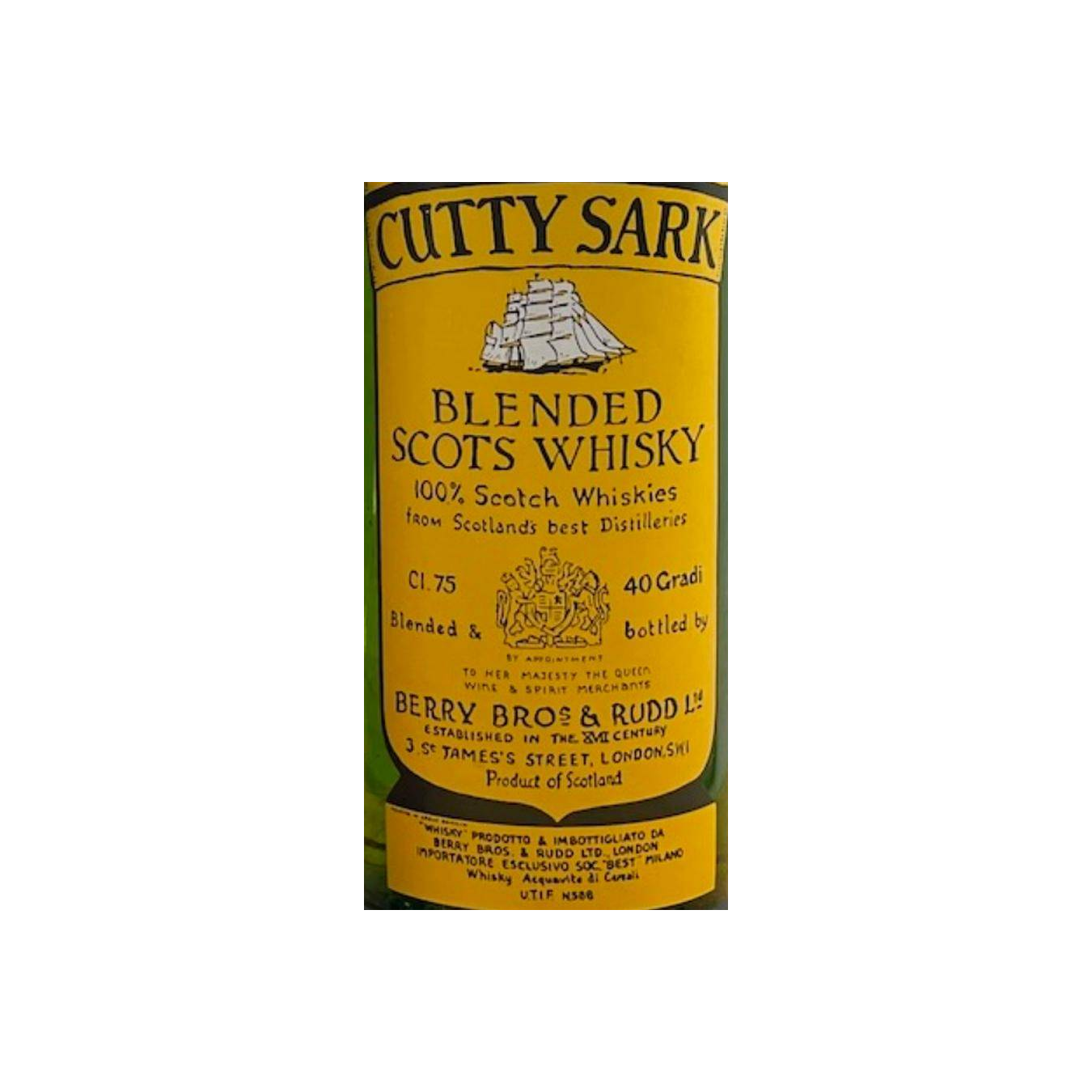 Berry Bros. & Rudd Blended Whisky