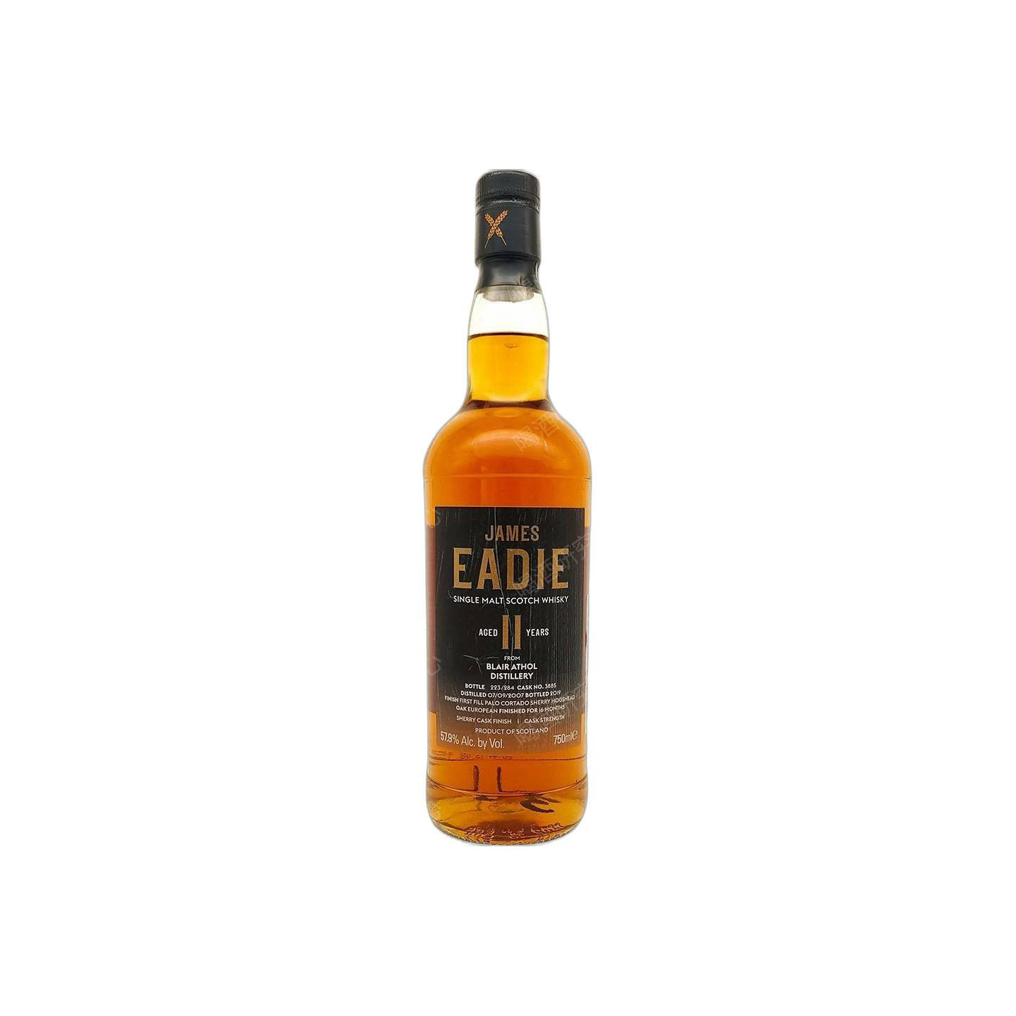 Blair Athol 2007 11 Years Single Malt Whisky