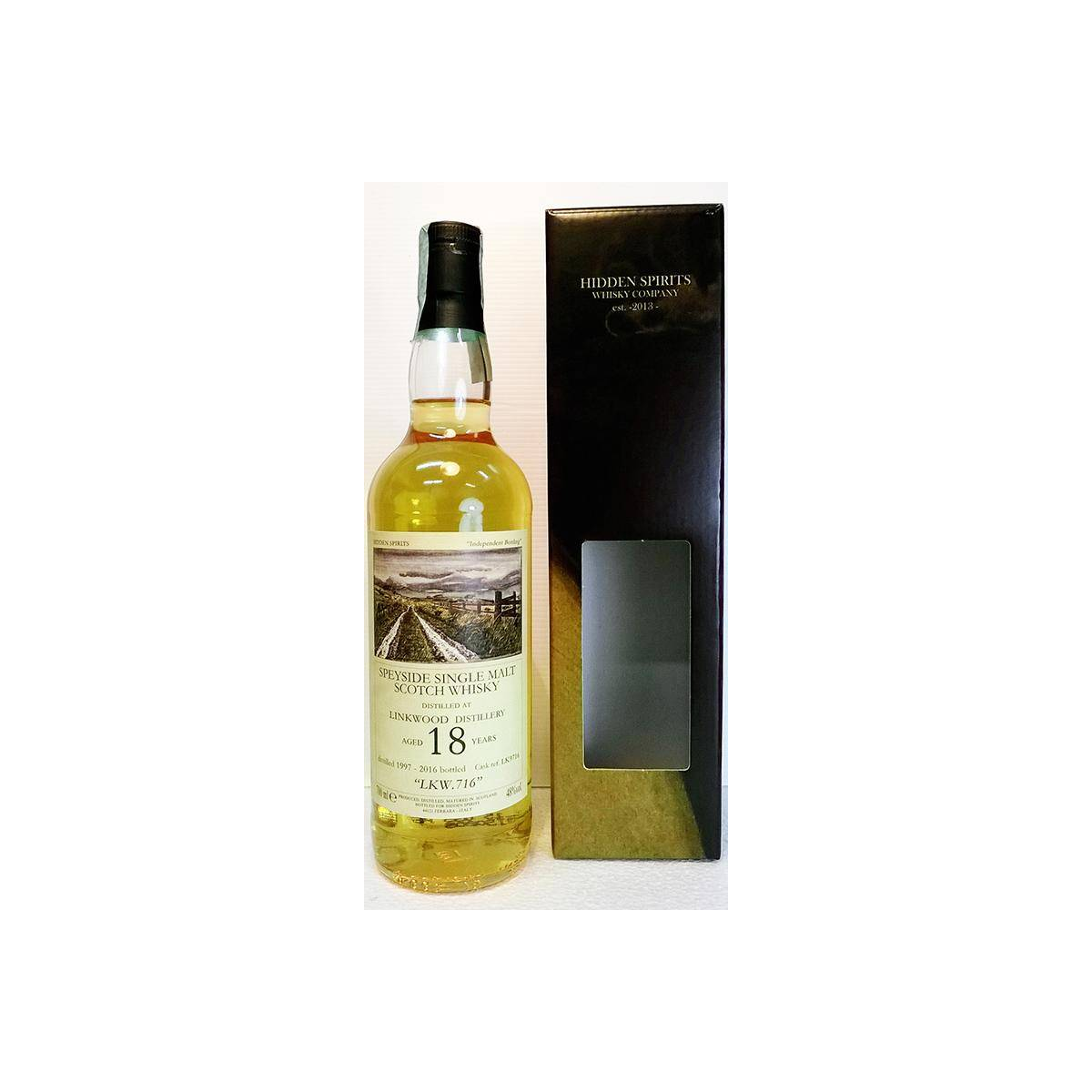 Linkwood 1997 18 Years Single Malt Whisky 2