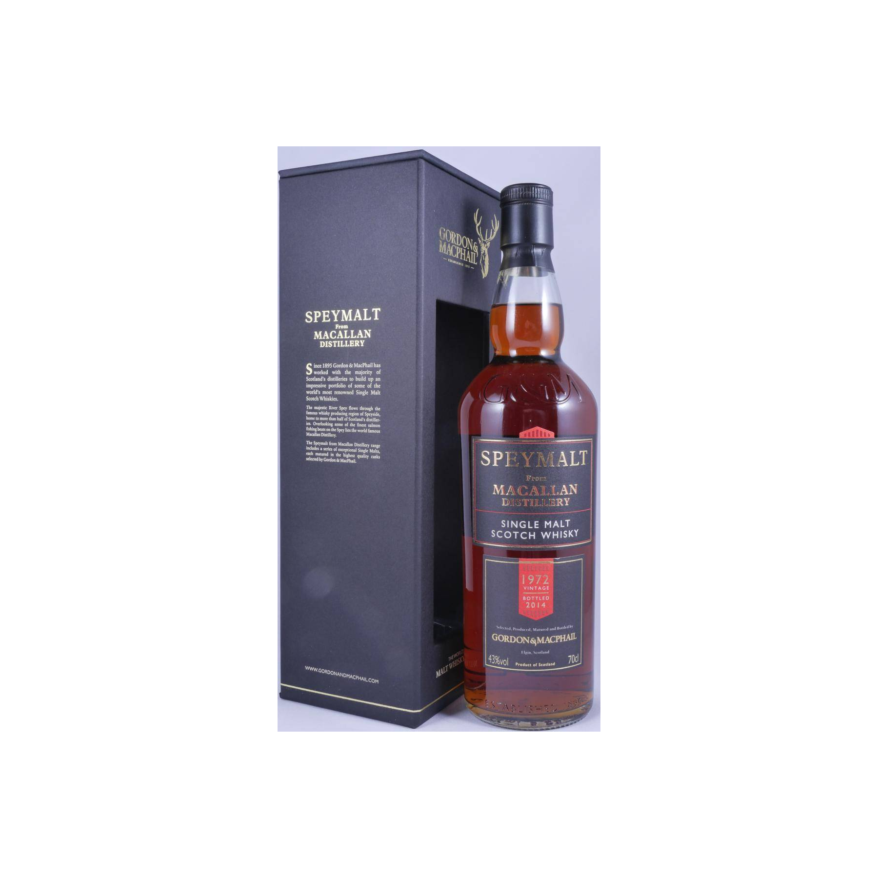 The Macallan 1972 42 Years Single Malt Whisky