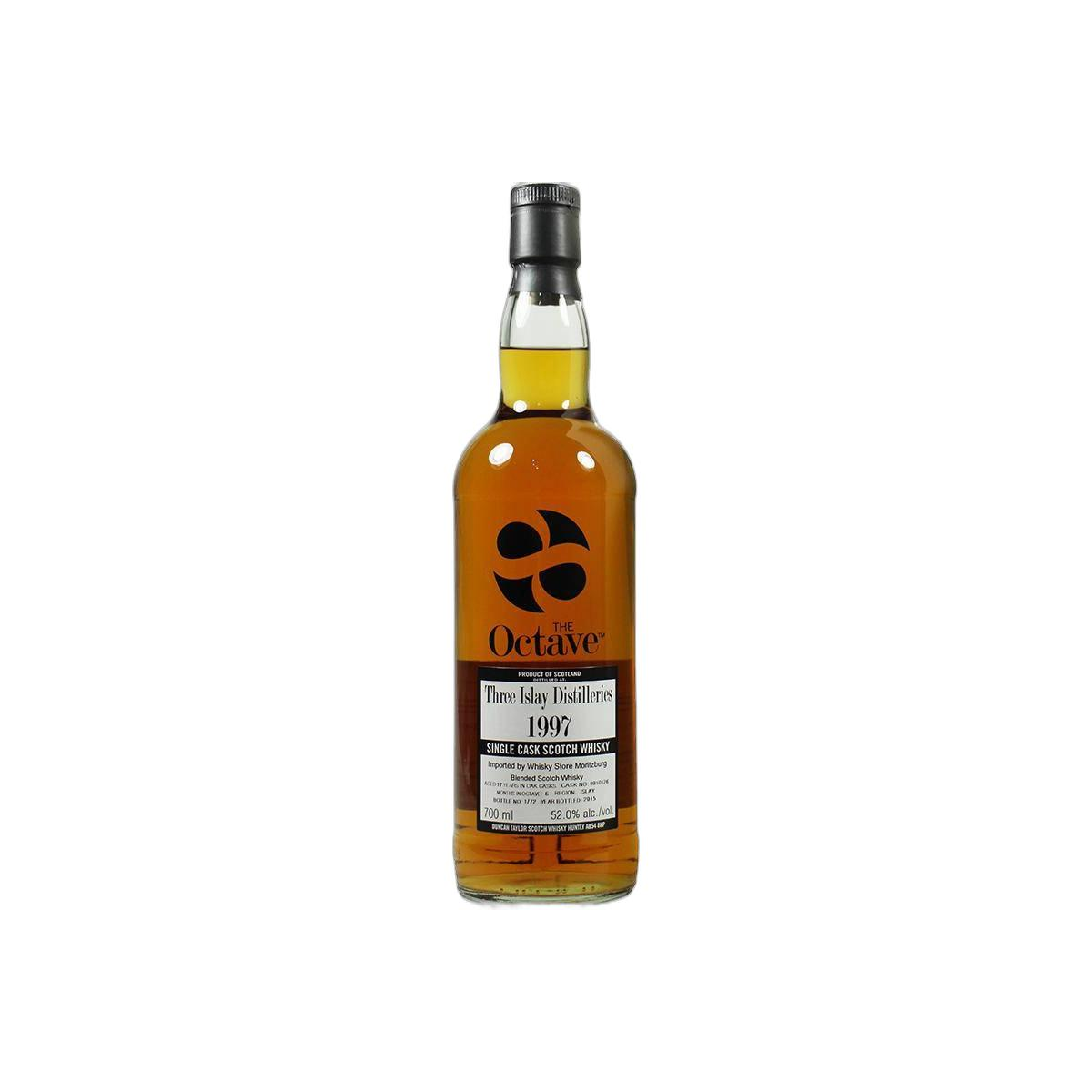Three Islay Distilleries 1997 DT