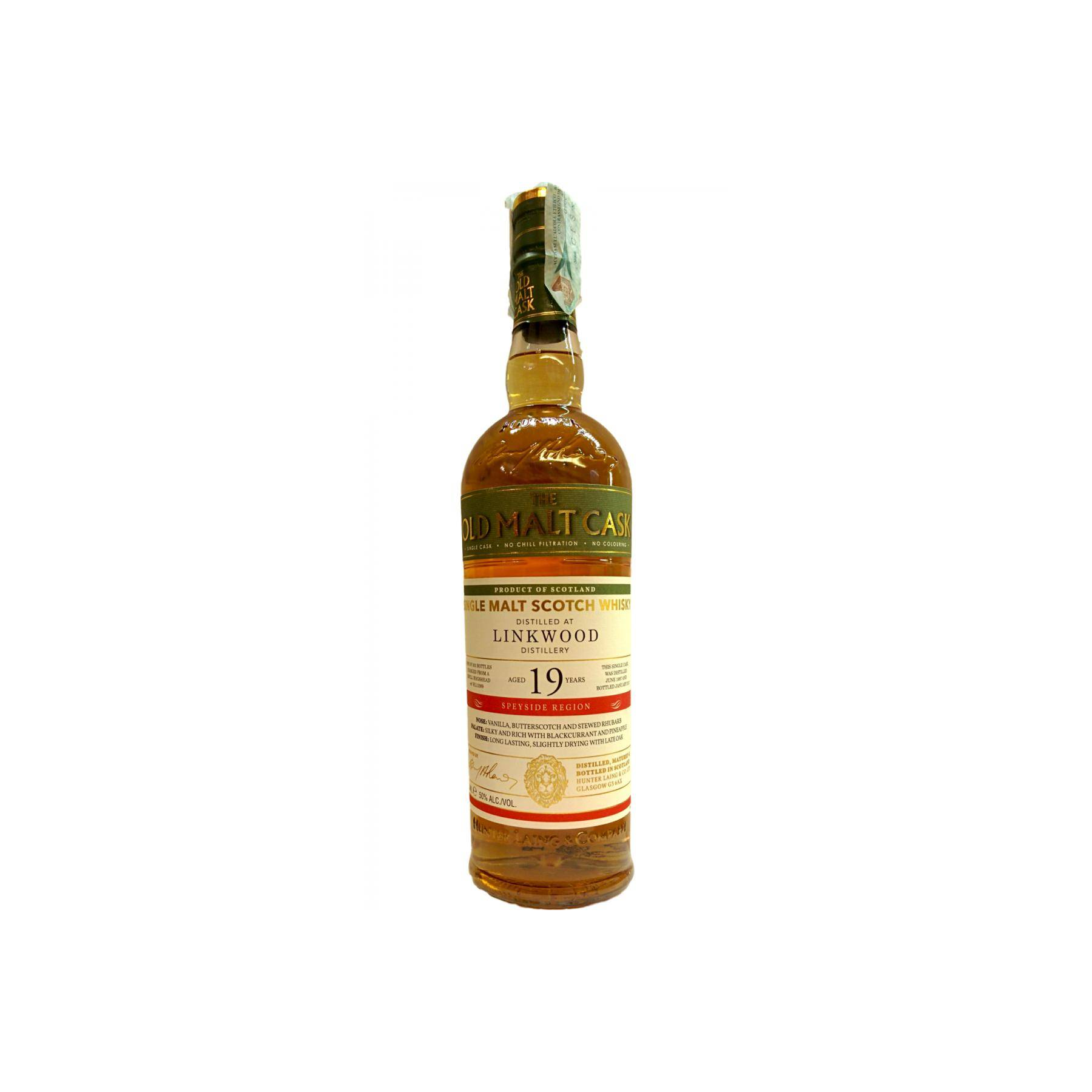 Linkwood Old Malt Cask 1997 19 Years Single Malt Whisky