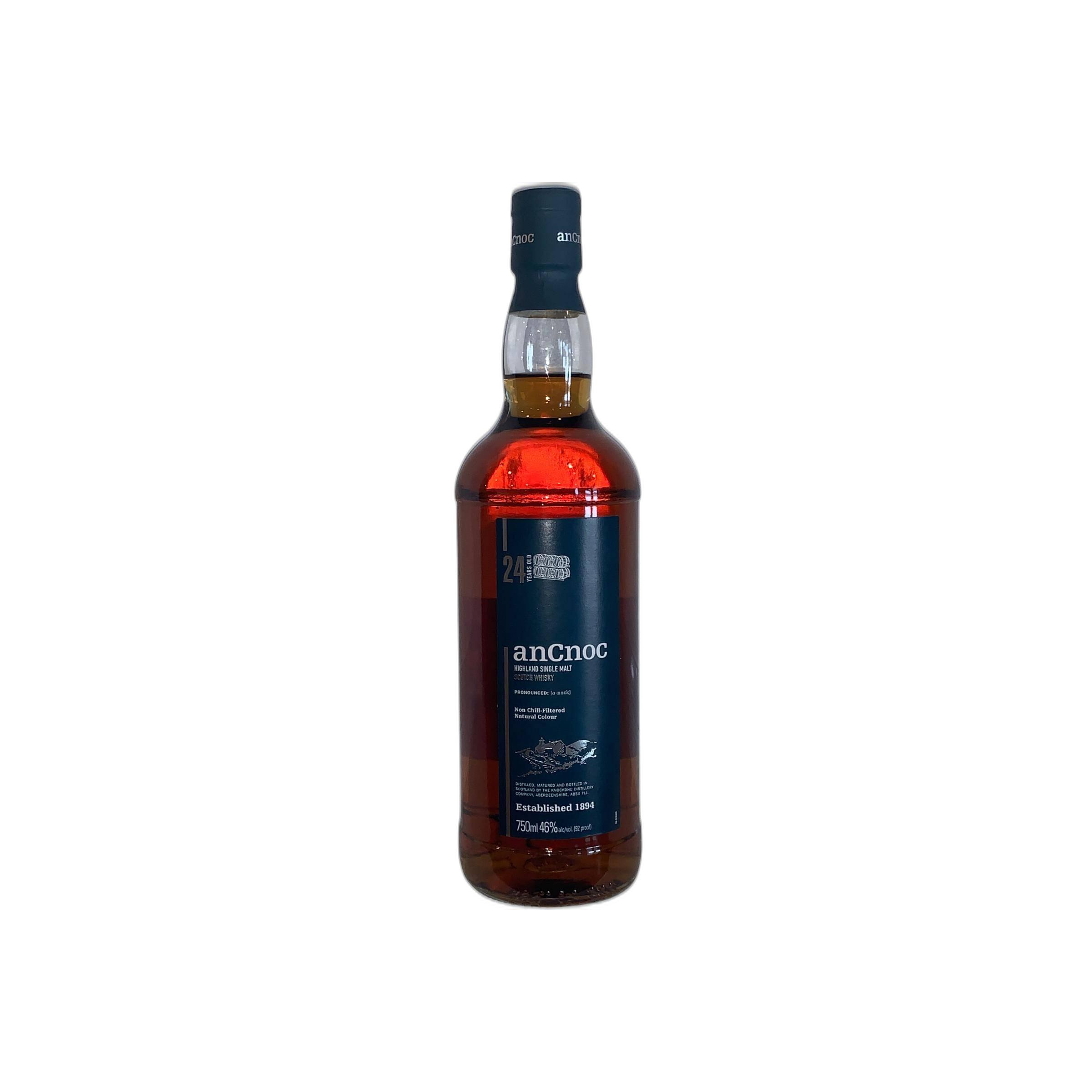 An Cnoc 24 Years Single Malt Whisky
