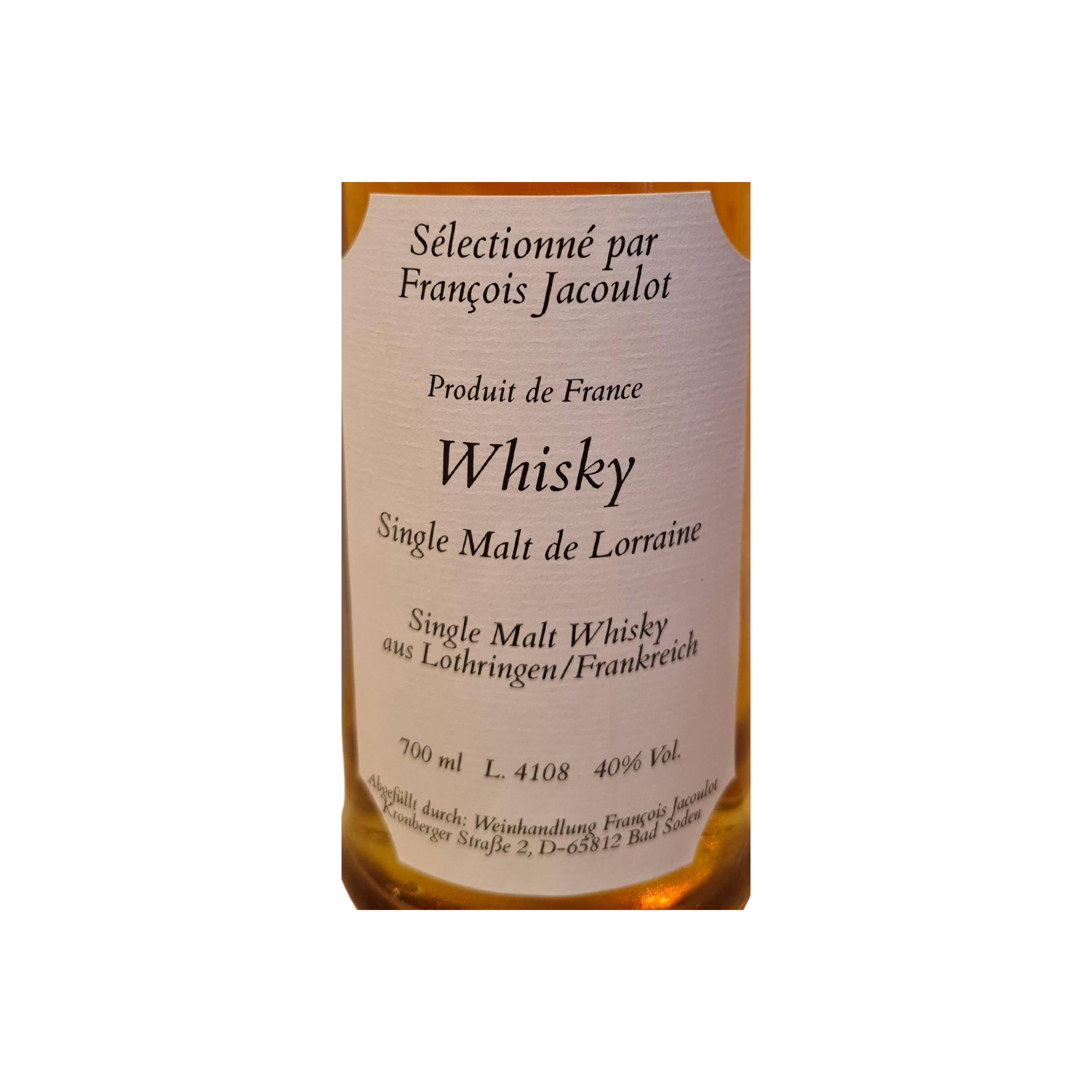Whisky Single Malt de Lorraine 2