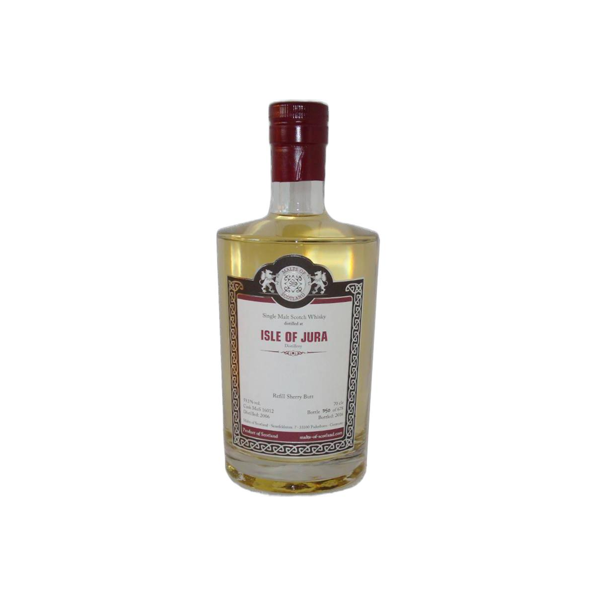 Jura 2006 10 Years Single Malt Whisky