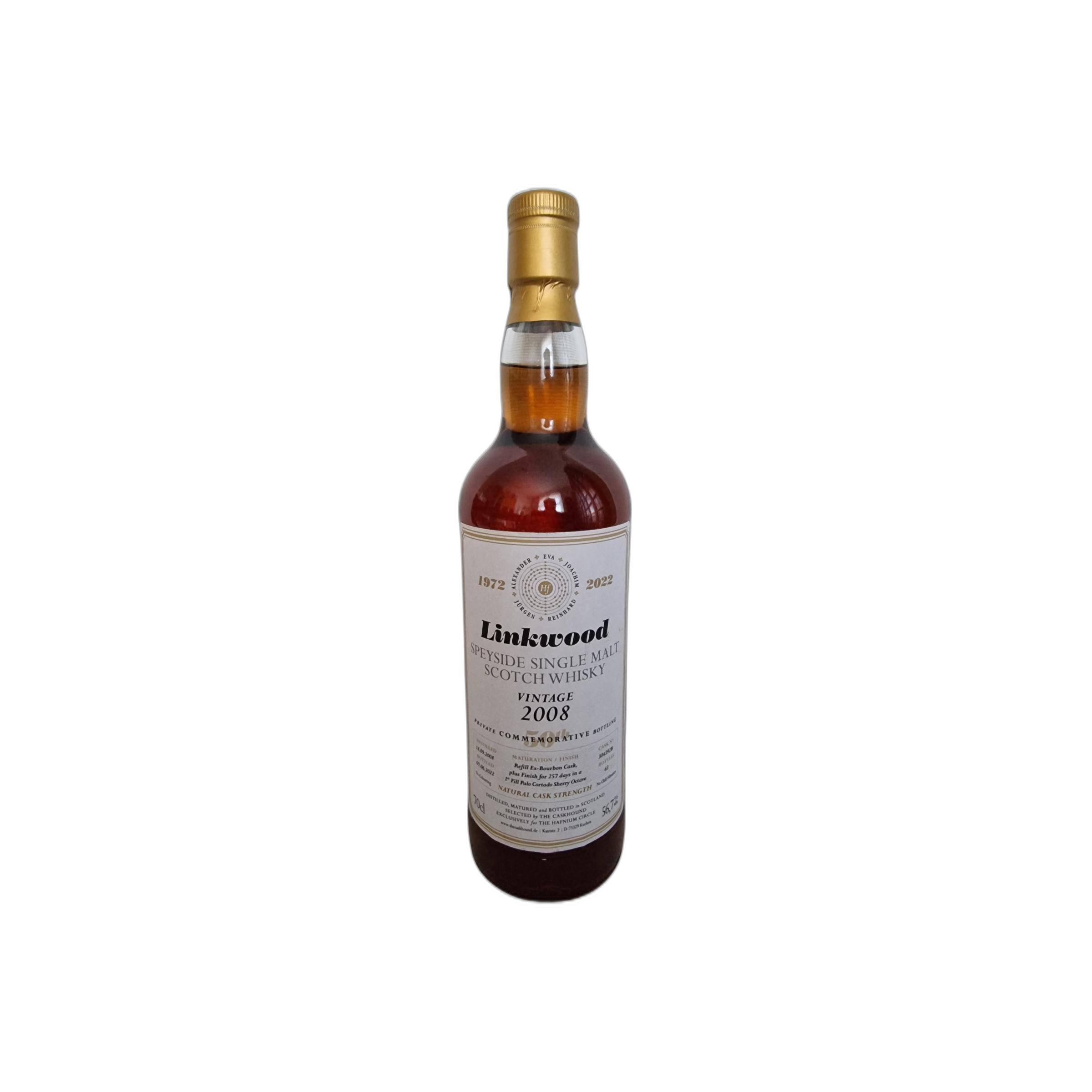 Linkwood 2008 13 Years Single Malt Whisky