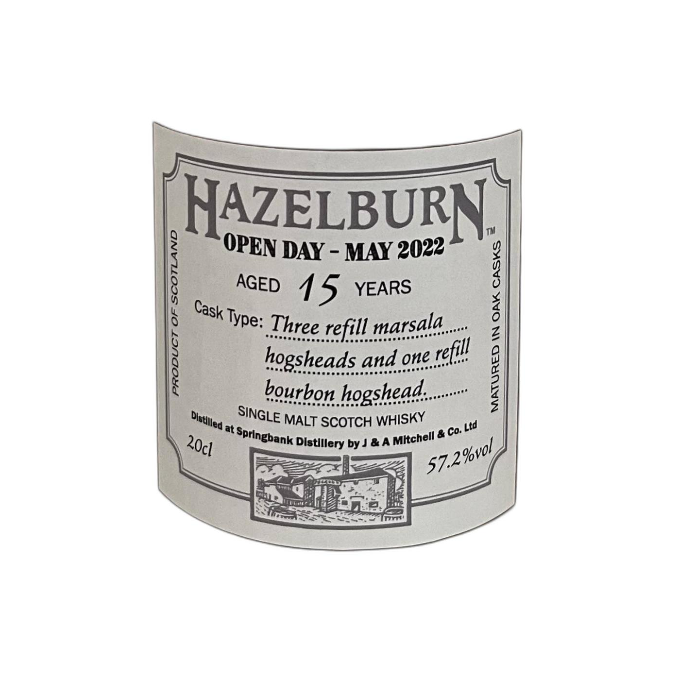 Hazelburn 15 Years Single Malt Whisky 3