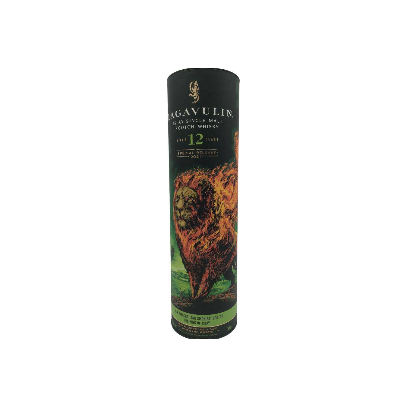 Lagavulin 12 Years Single Malt Whisky 2