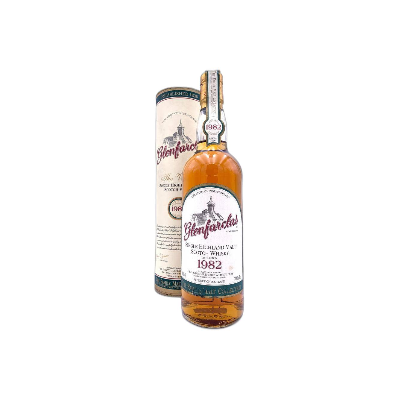 Glenfarclas 1982 19 Years Single Malt Whisky